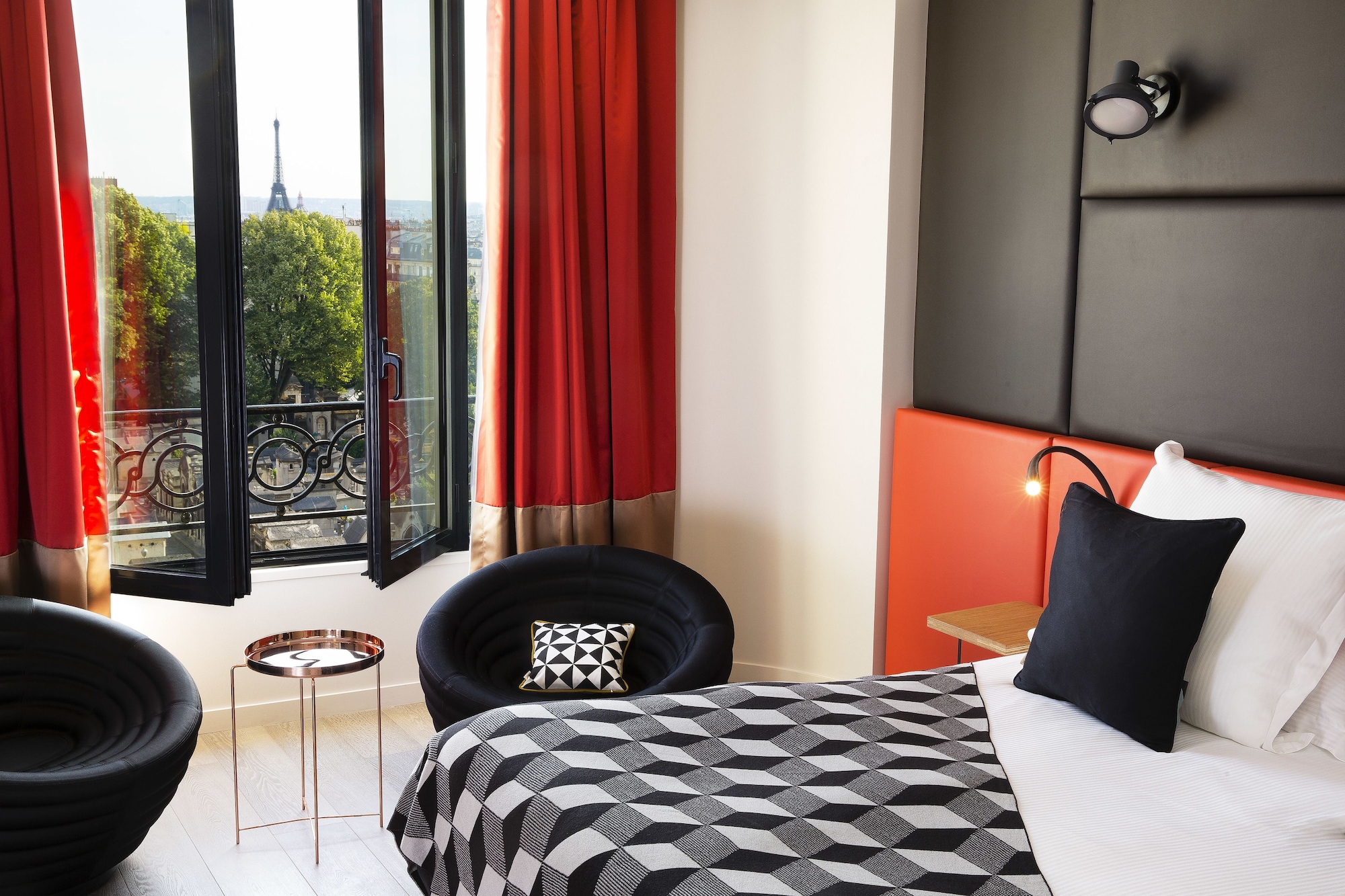 Junior Suite Eiffel View، Terrass Hotel 3/6
