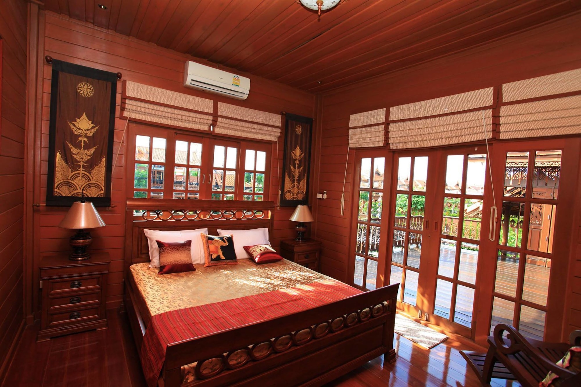 3 Bedrooms, Lanna, Villa, 1 Queen and 2 King Beds