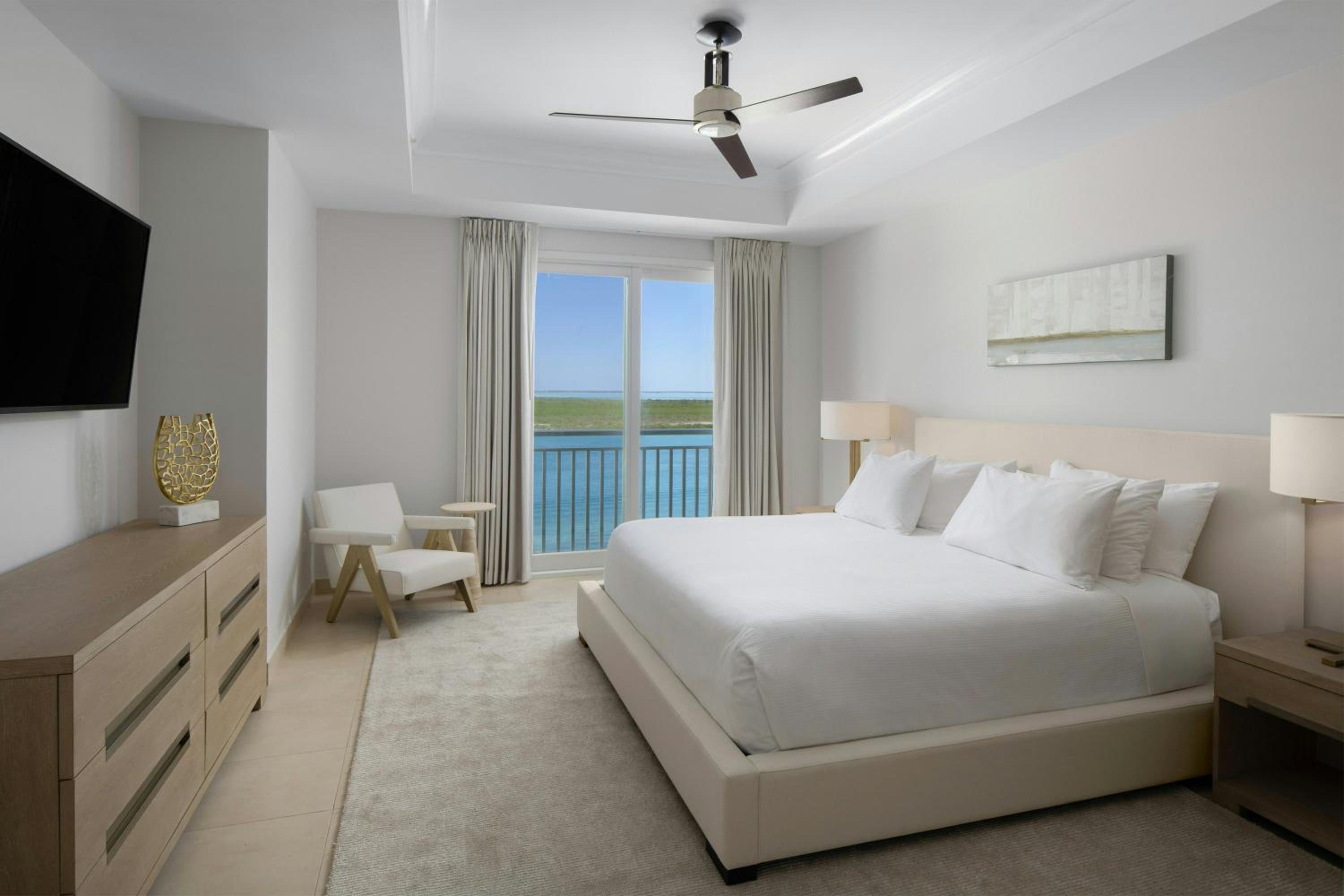 2 Bedrooms, Penthouse, 2 King Beds, Ocean Front, Balcony