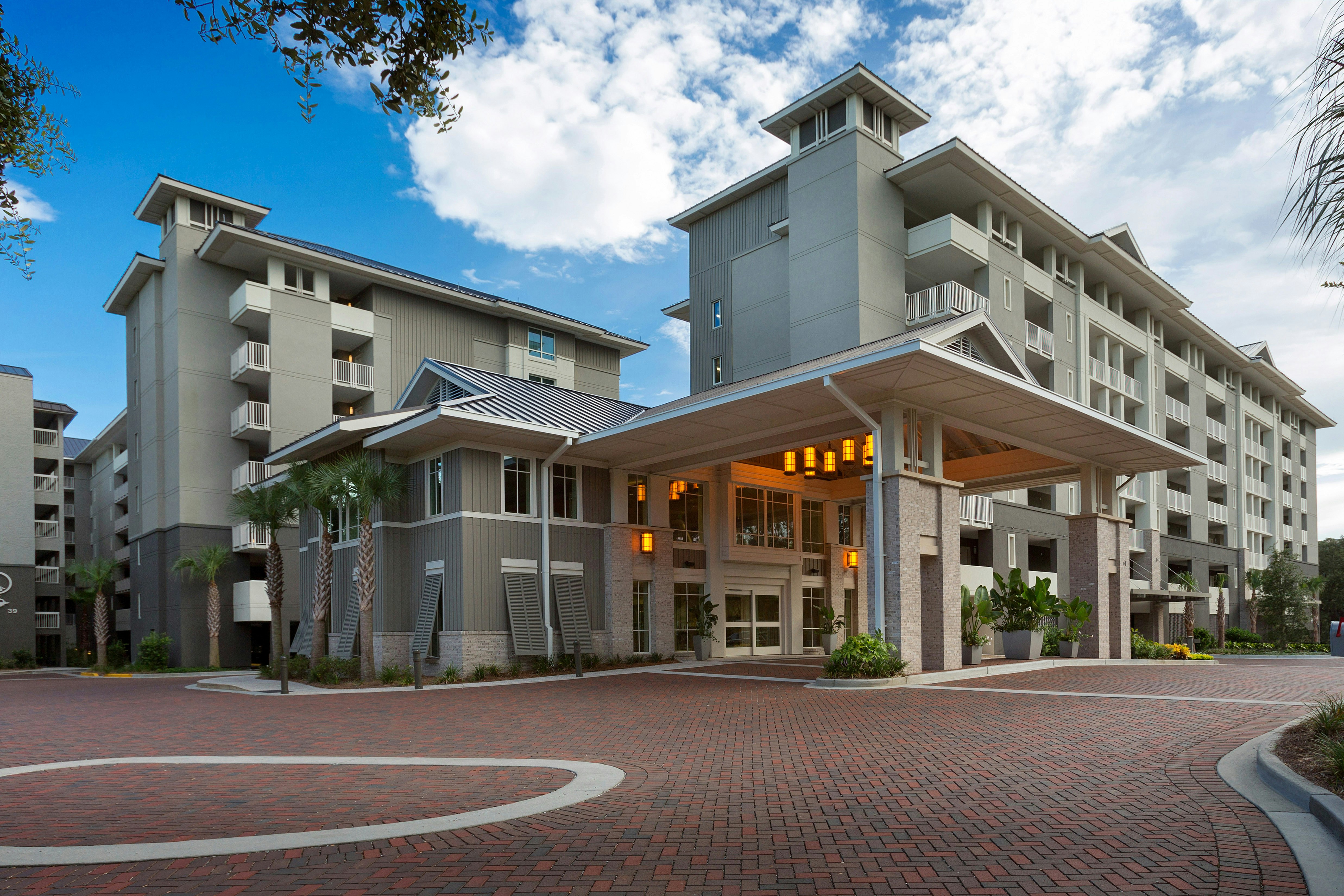 Hilton Grand Vacations Club Ocean Oak Resort Hilton Head 60/68