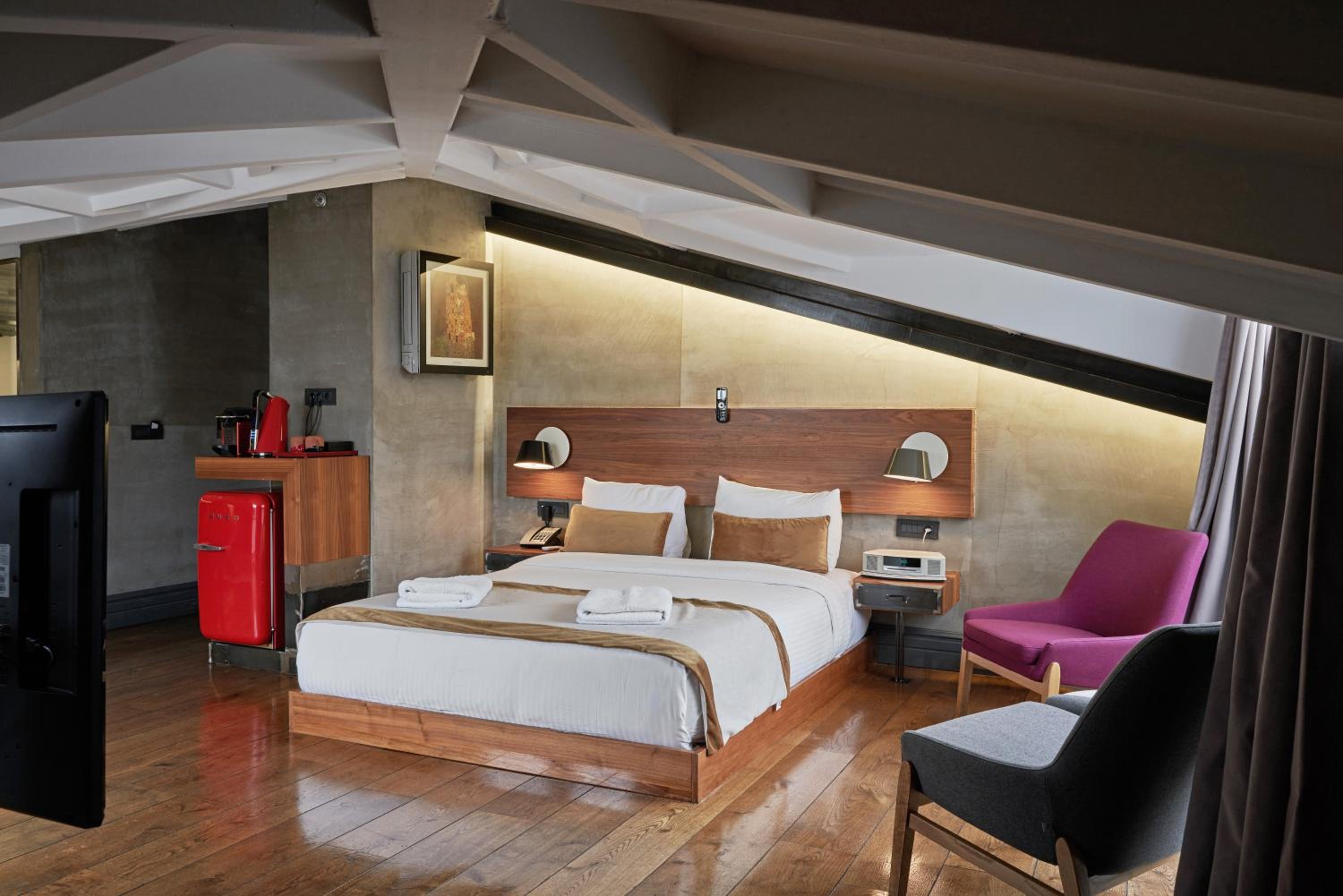 Roof, Suite, Queen Bed، Hotel The Public Istanbul 9/10