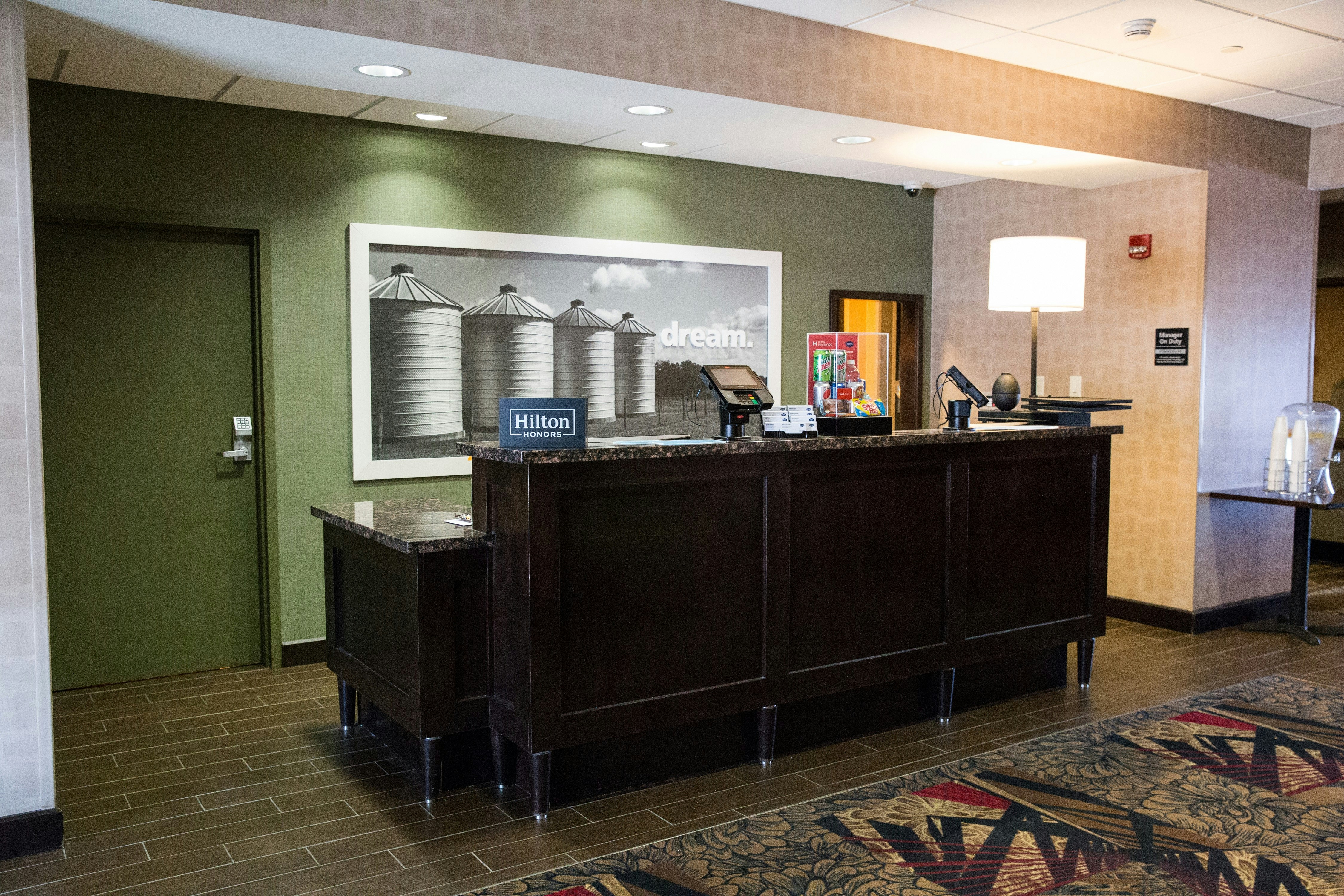 Hampton Inn And Suites Bismarck Northwest 7/60
