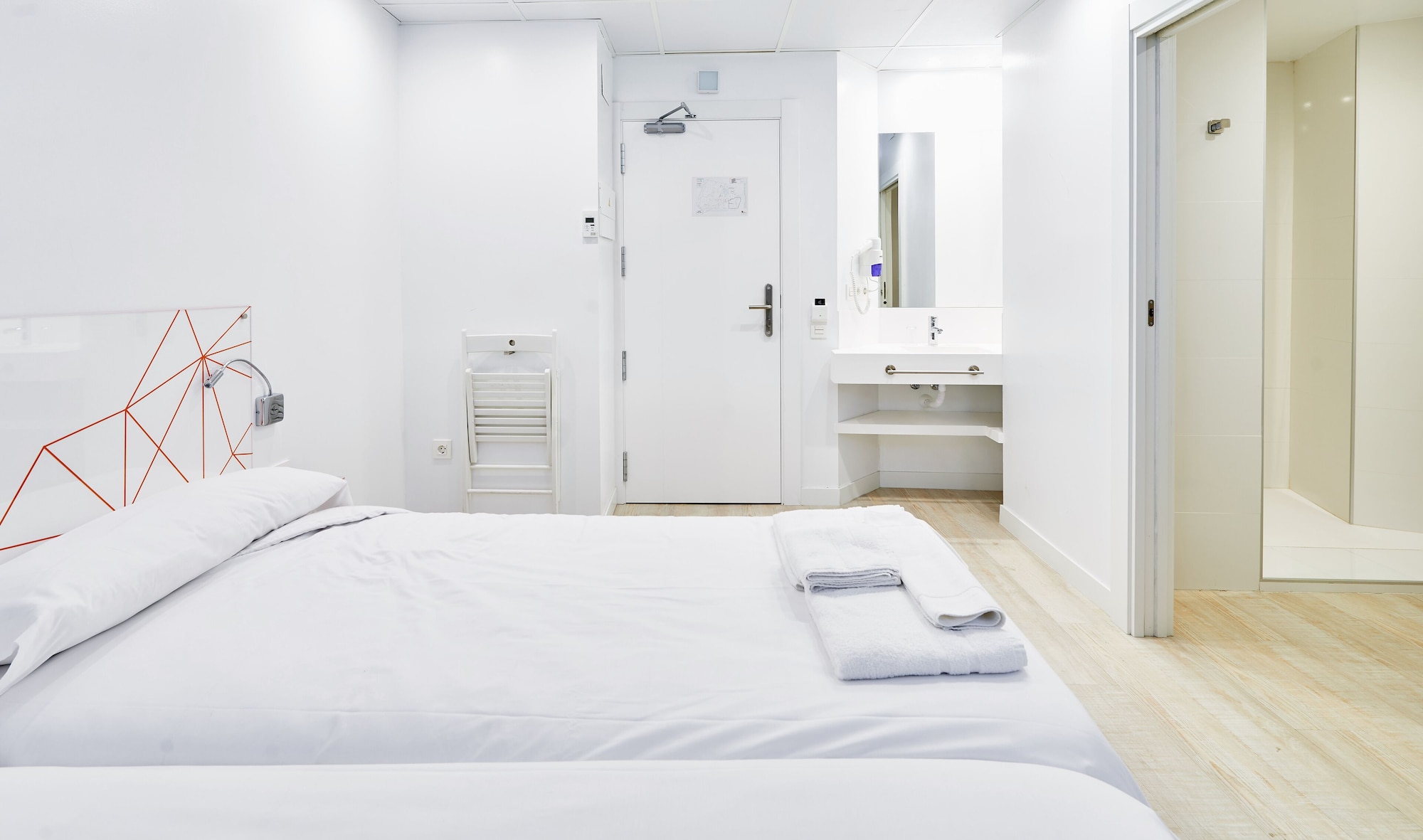 ROOM, DOUBLE BED, BALCONY