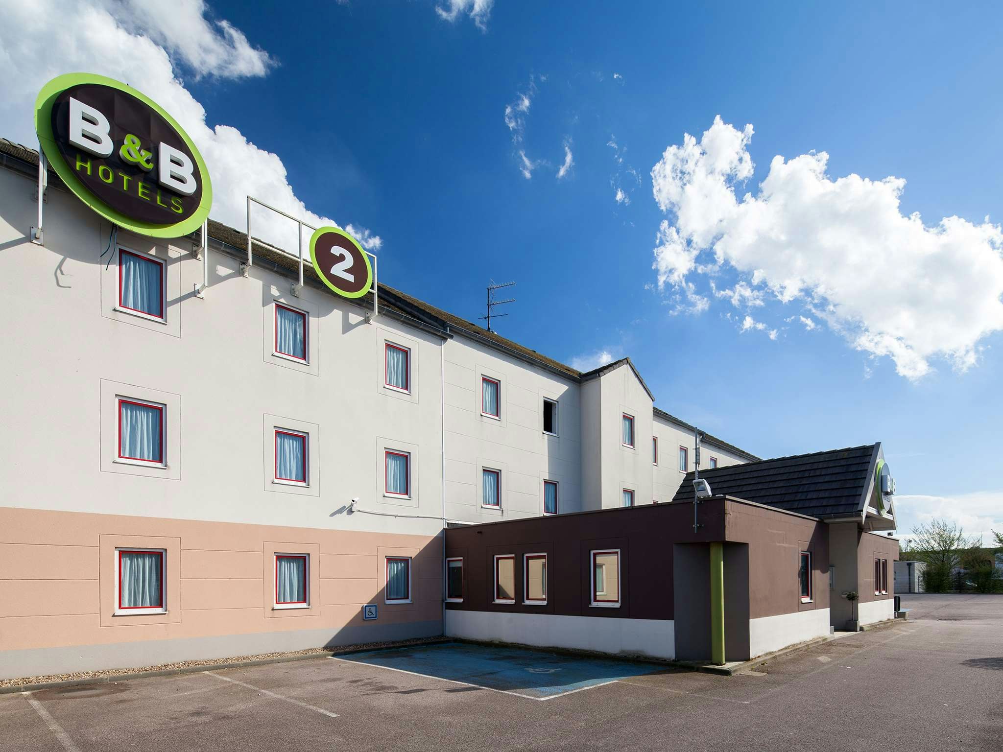 B&B Hotel Le Havre Harfleur 2 in HARFLEUR