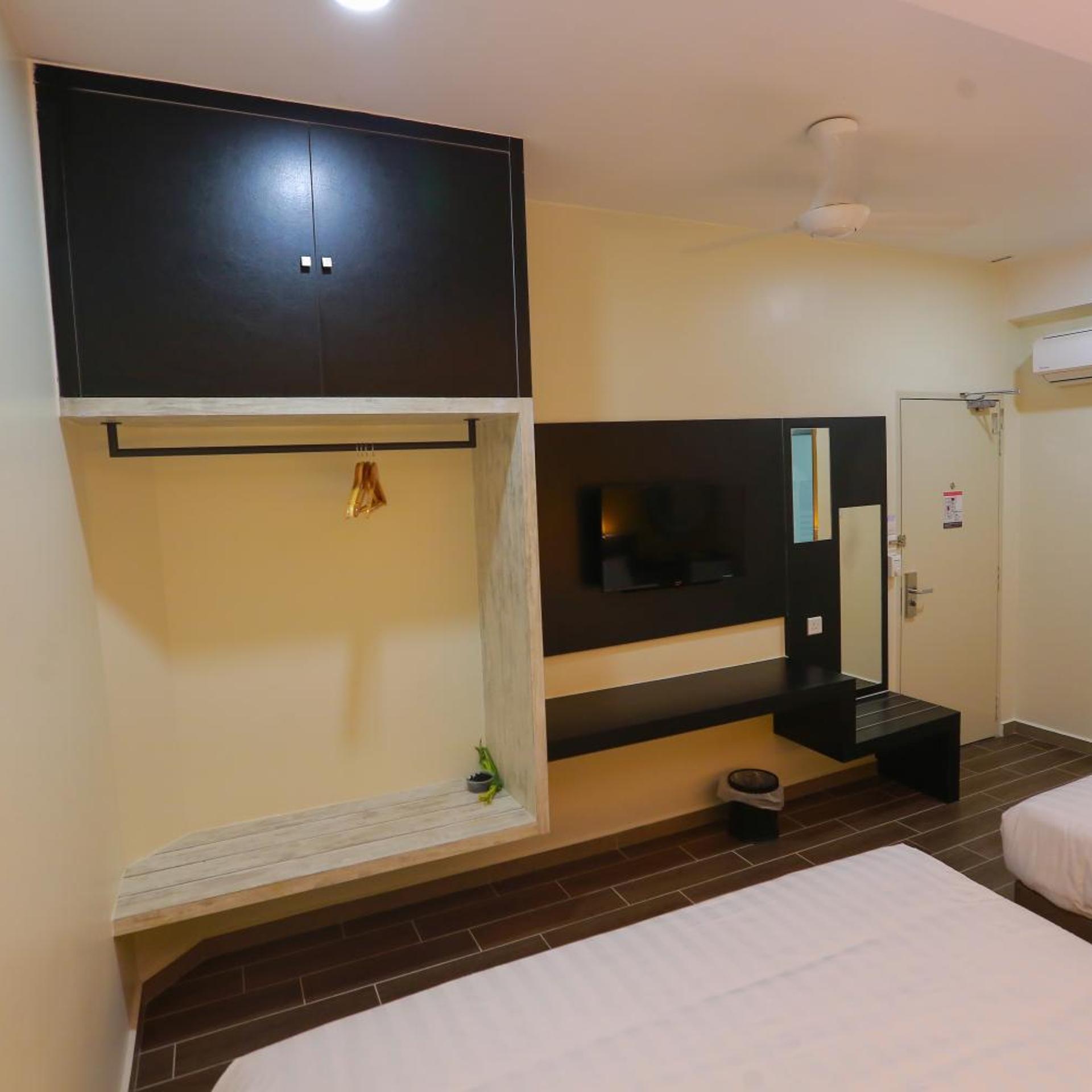 غرفة ديلوكس عائلية، Pantai Regal Hotel 6/10