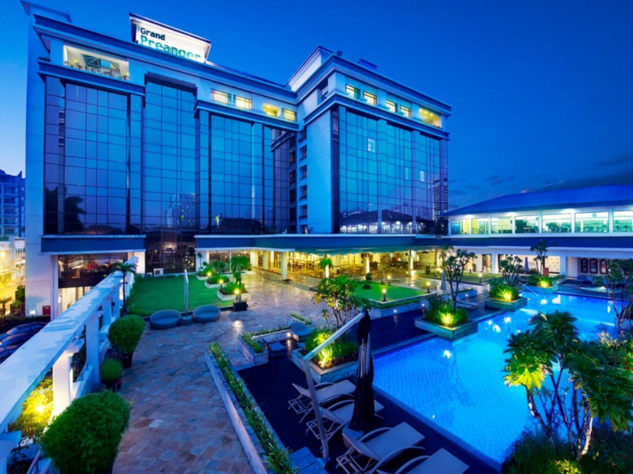 Grand Hotel Preanger in BANDUNG