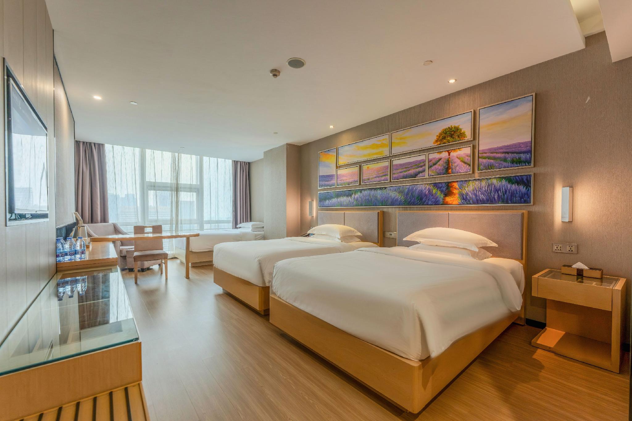 Lavande Hotel (Tianjin Xiangluowan Binhai Railway Station) 13/38