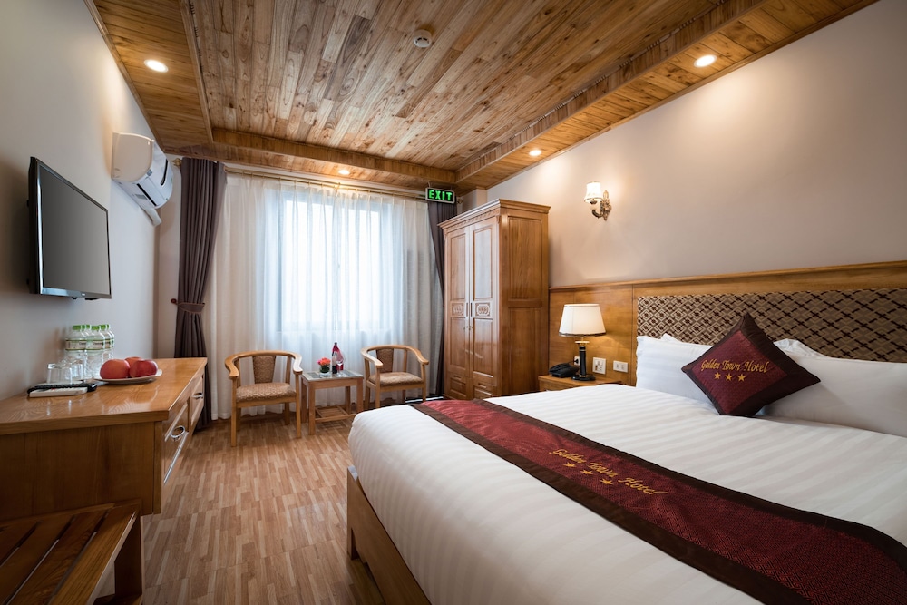 DELUXE, DOUBLE BED