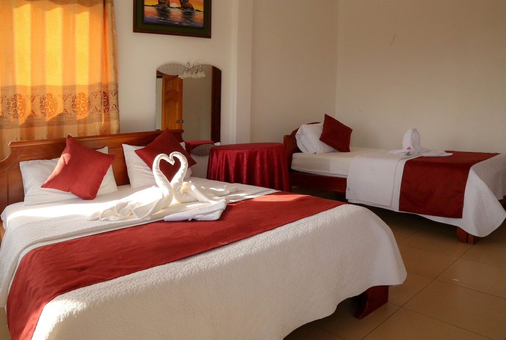 Family, 1 Queen and 1 Single Bed, Balcony
