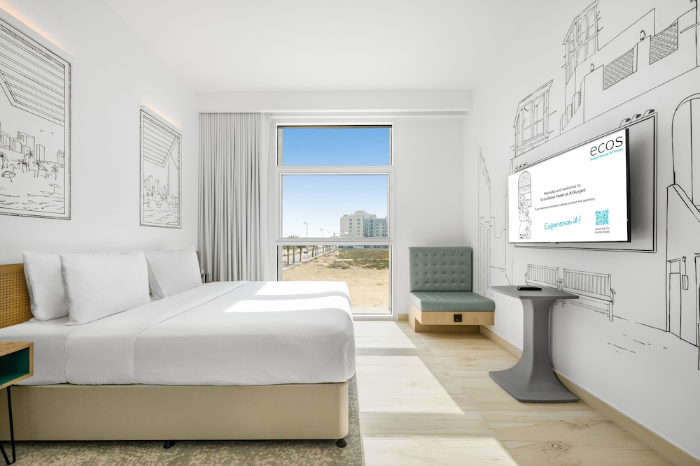 Standard Twin Room City View