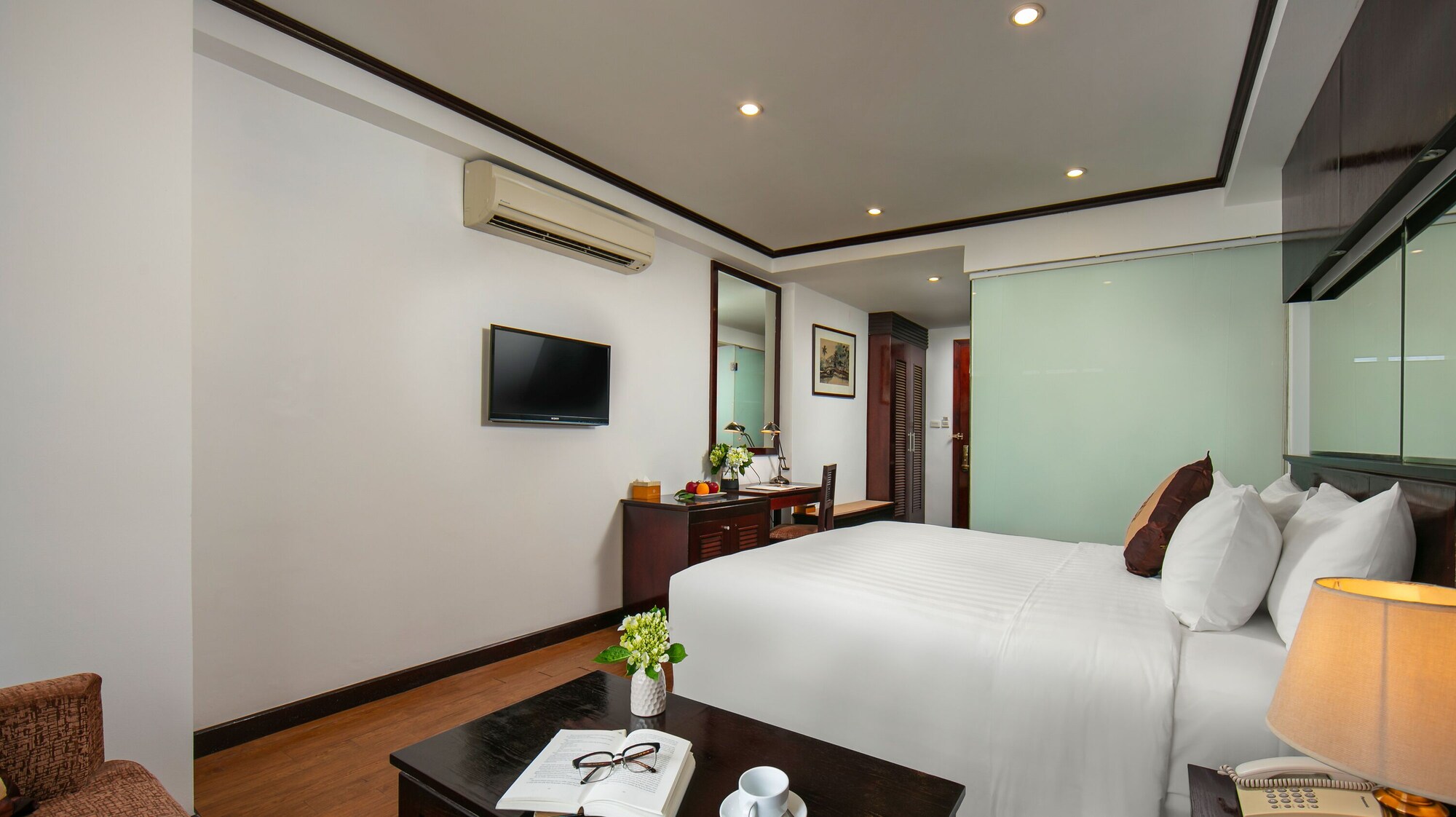 rooms