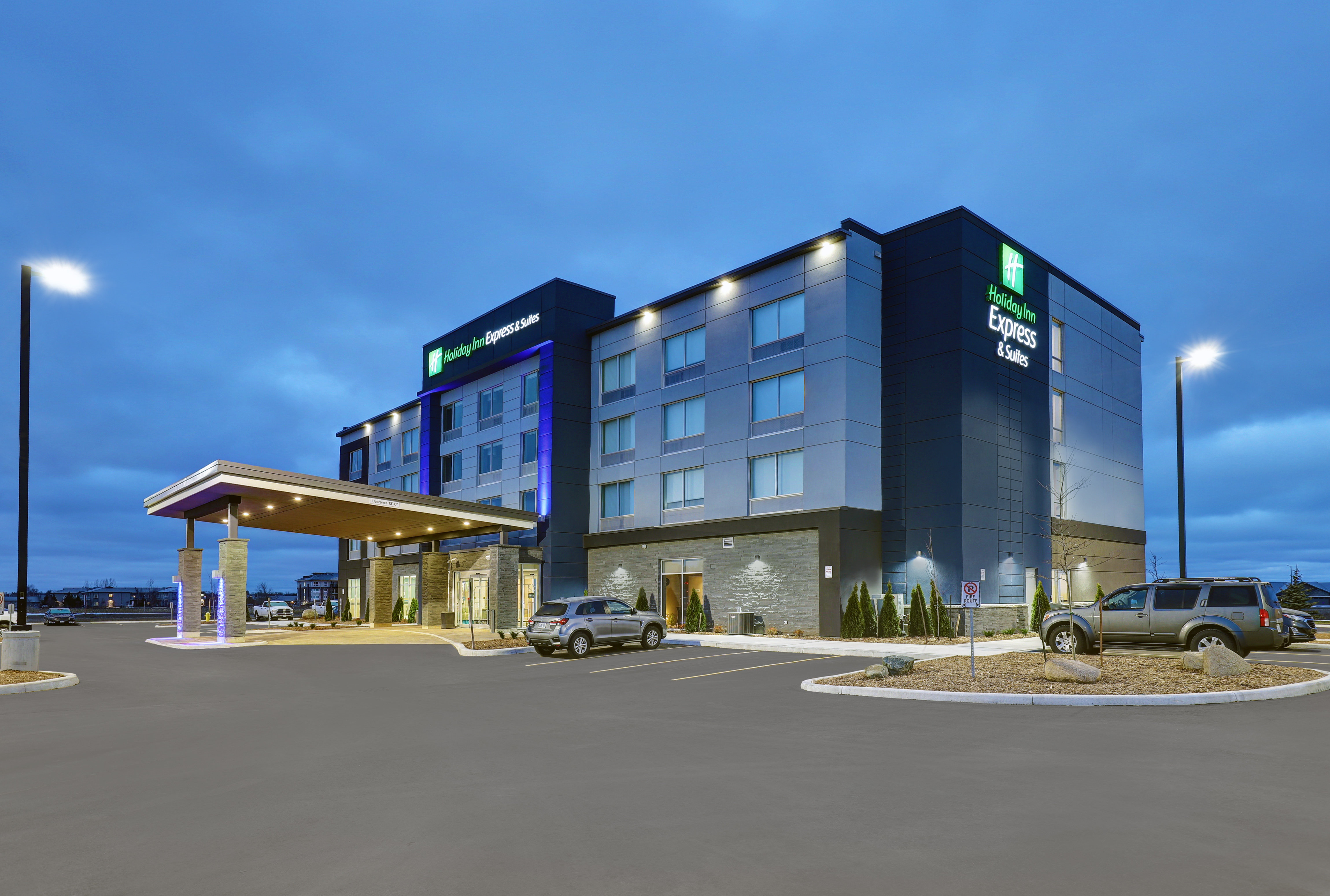 Holiday Inn Express And Suites Port Elgin 50/50