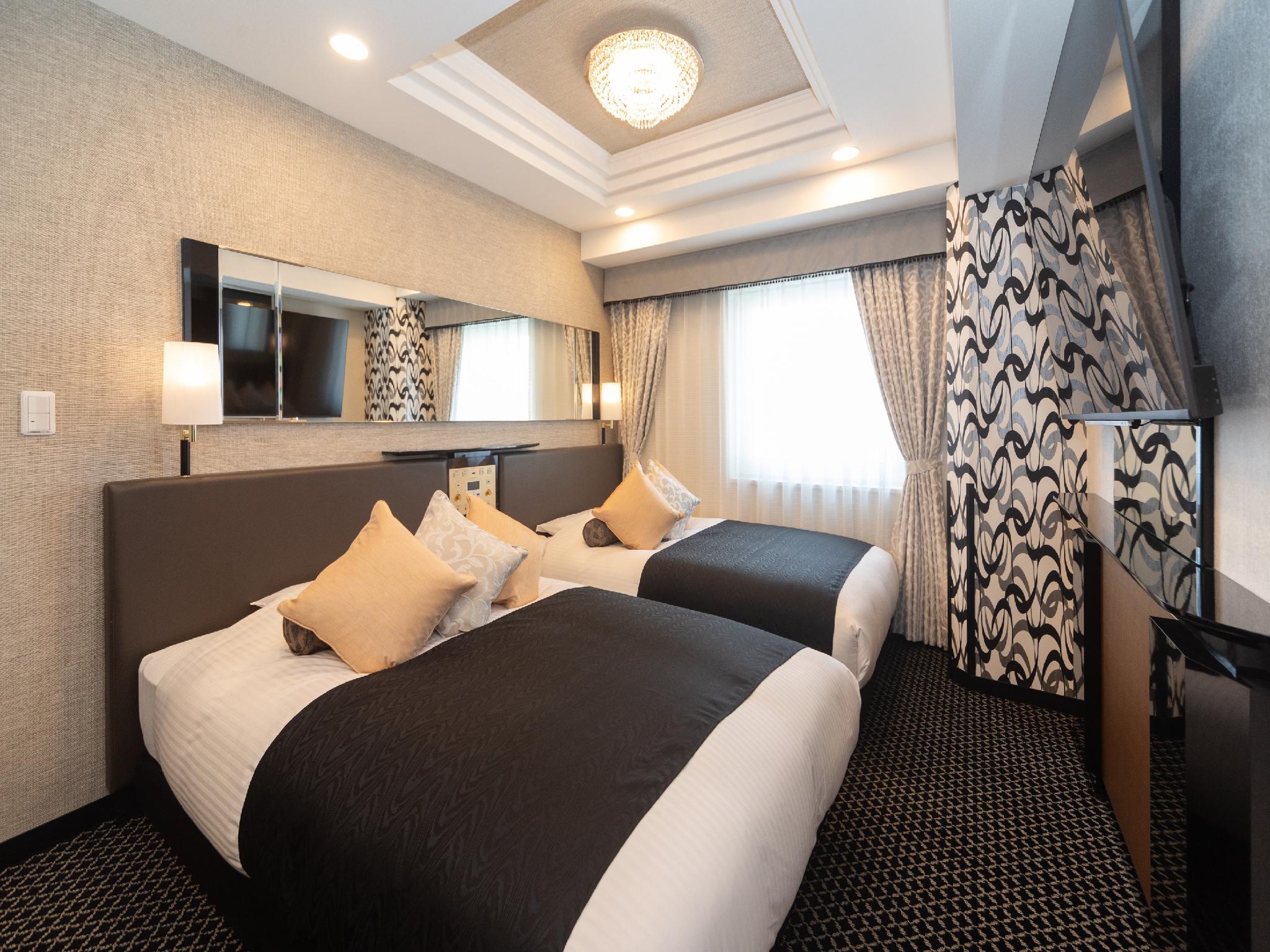 Semi Room, Deluxe, 2 Semi Double Beds