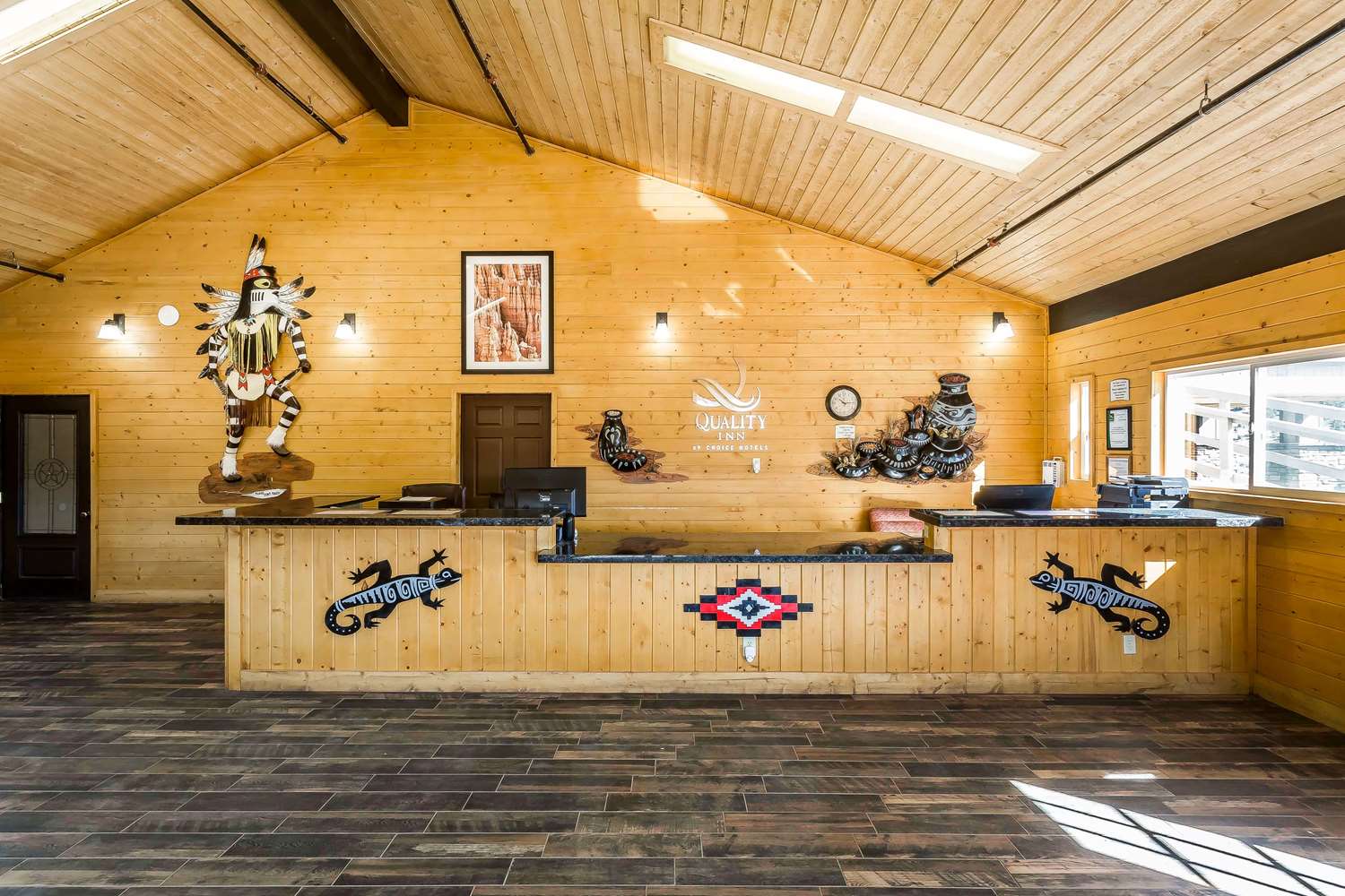 Quality Inn Panguitch near Bryce Canyon 4/25