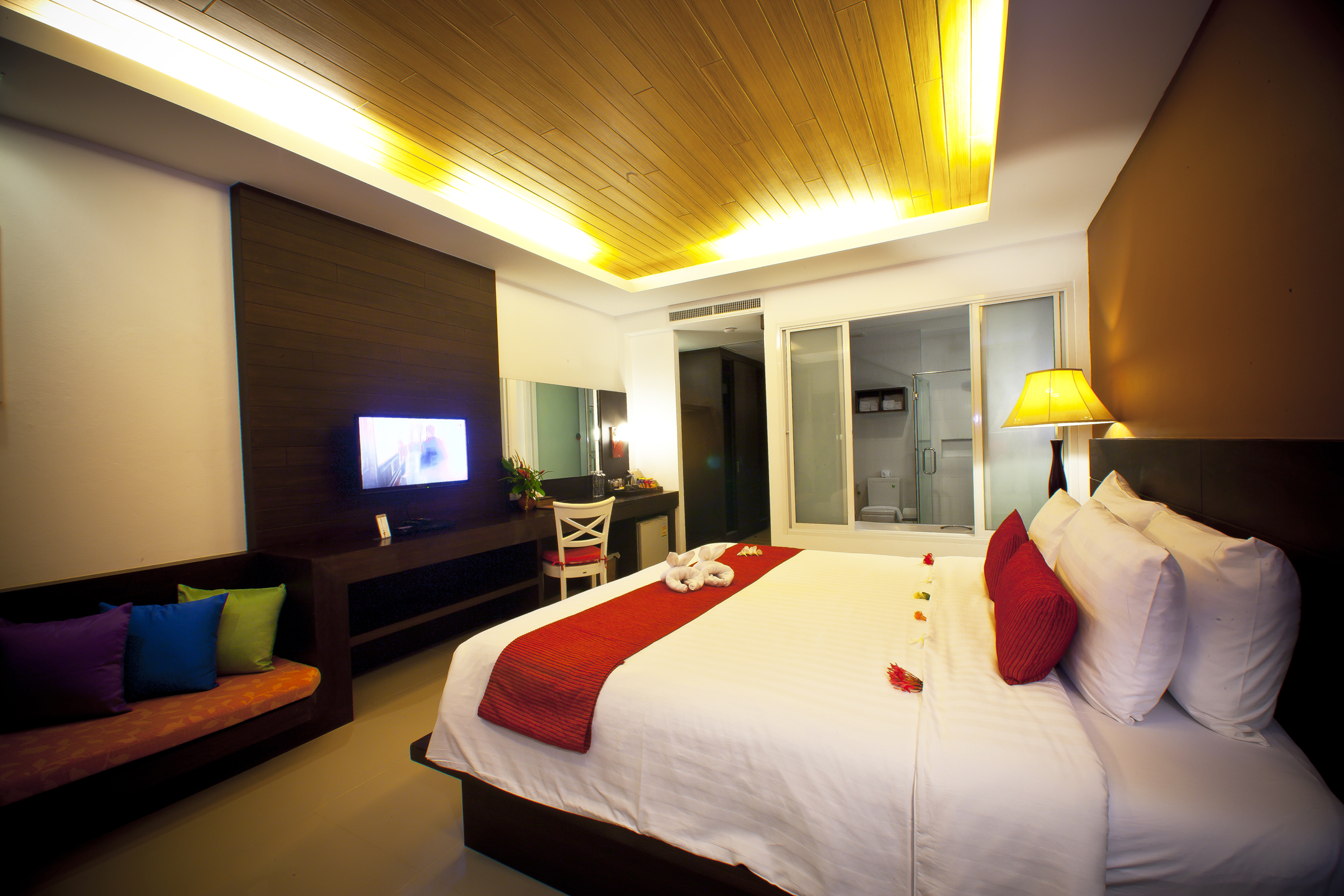 غرفة غراند ديلوكس بسرير مزدوج أو سريرين منفصلين