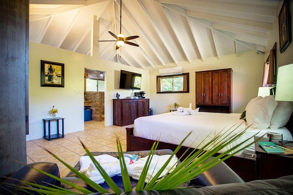 Deluxe, King Bed, Garden View, Pool Side