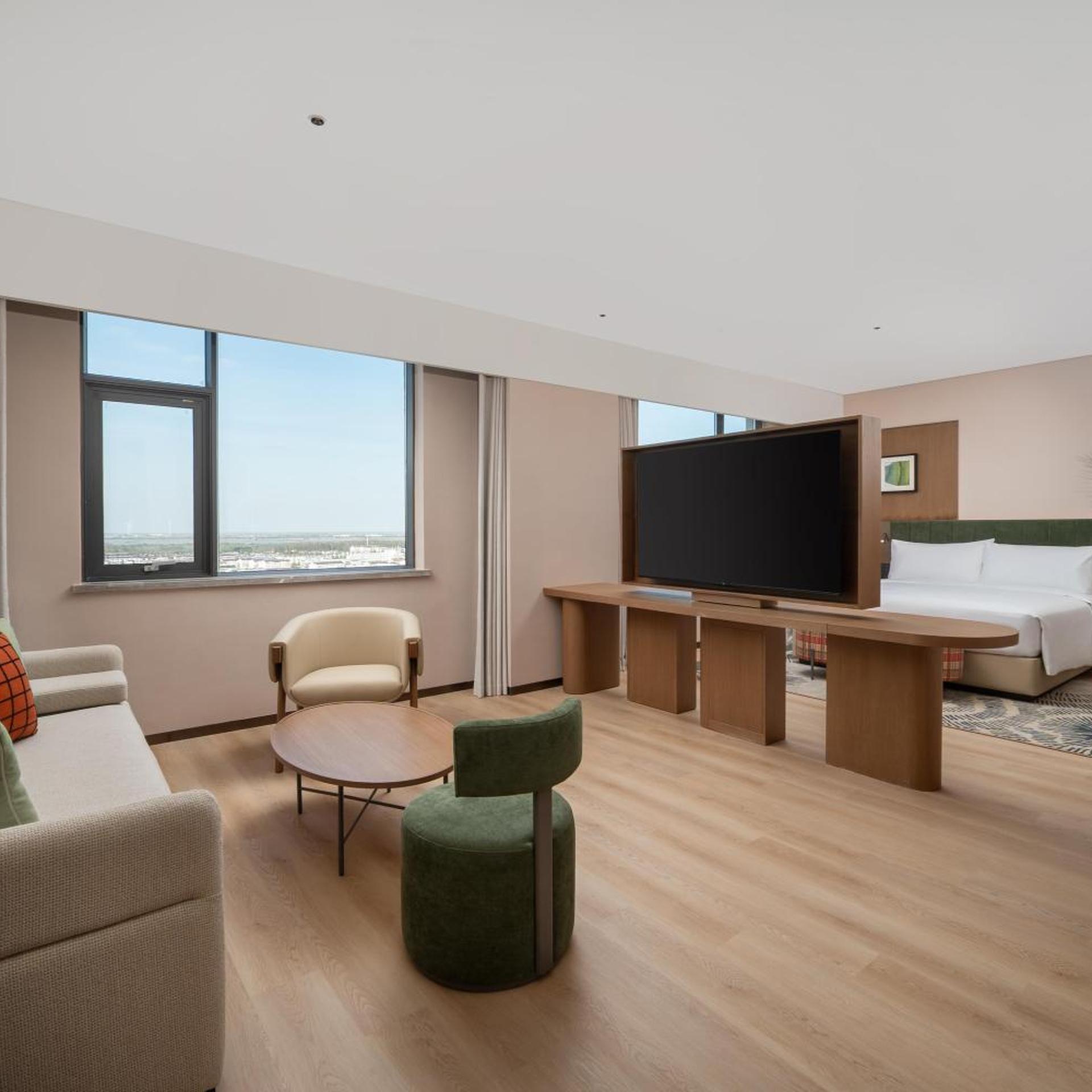 Hilton Garden Inn Huaian Jinhu 37/57