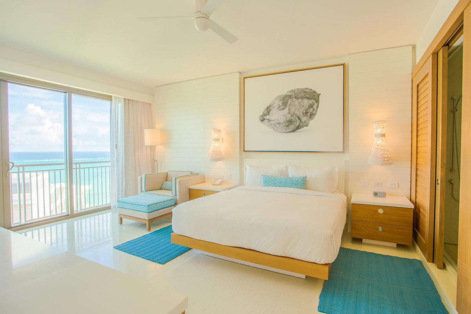 2 Bedrooms, Residence, King Bed, Ocean View, West Tower