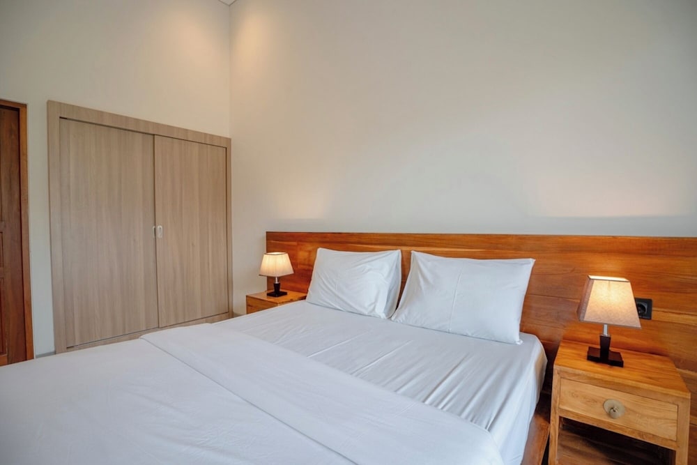 غرفة ديلوكس بسرير كوين، Abimanyu Guest House 5/8