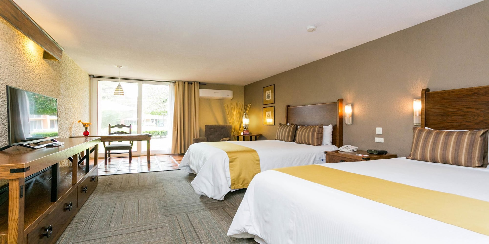 rooms