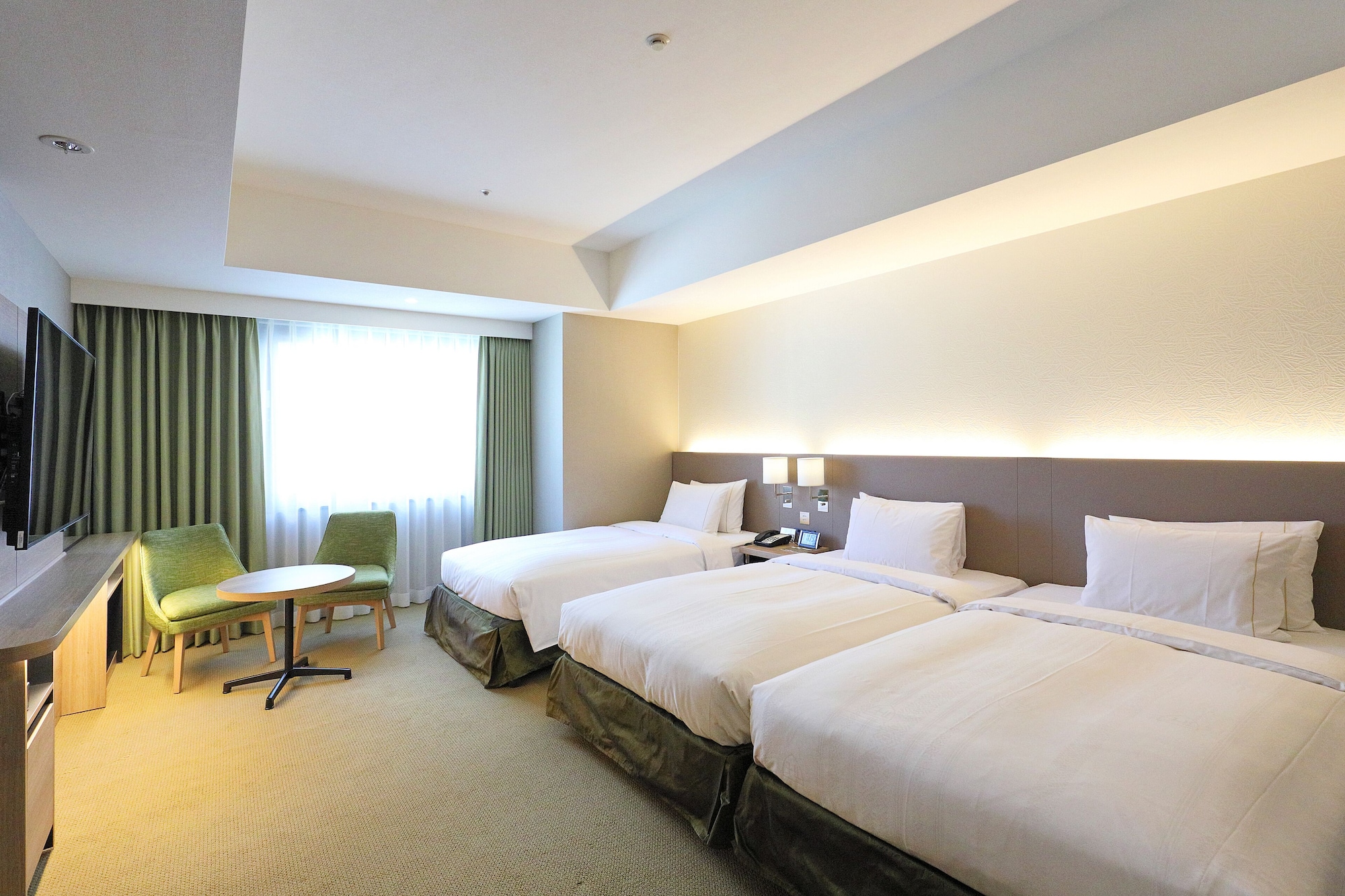 غرفة ثلاثية بثلاثة أسرّة، Royal Park Hotel the Fukuoka 2/5