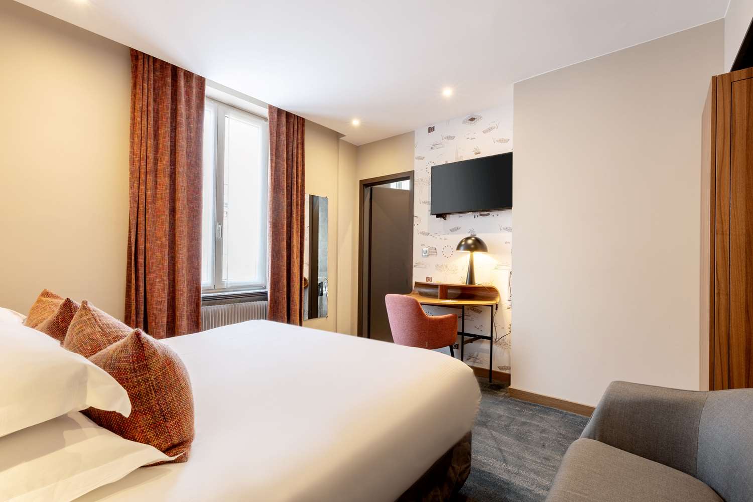 rooms