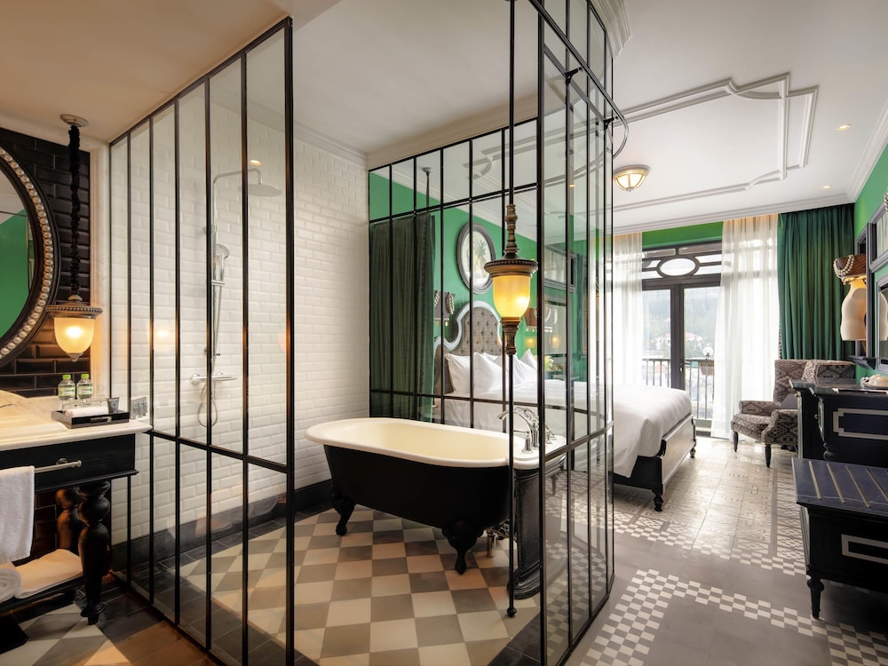 غرفة ديلوكس بسرير كينج، Hotel De La Coupole Mgallery 8/10