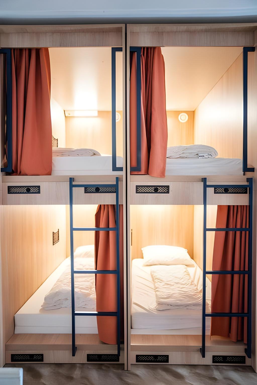 Mixed Dorm, Budget, 14 Beds