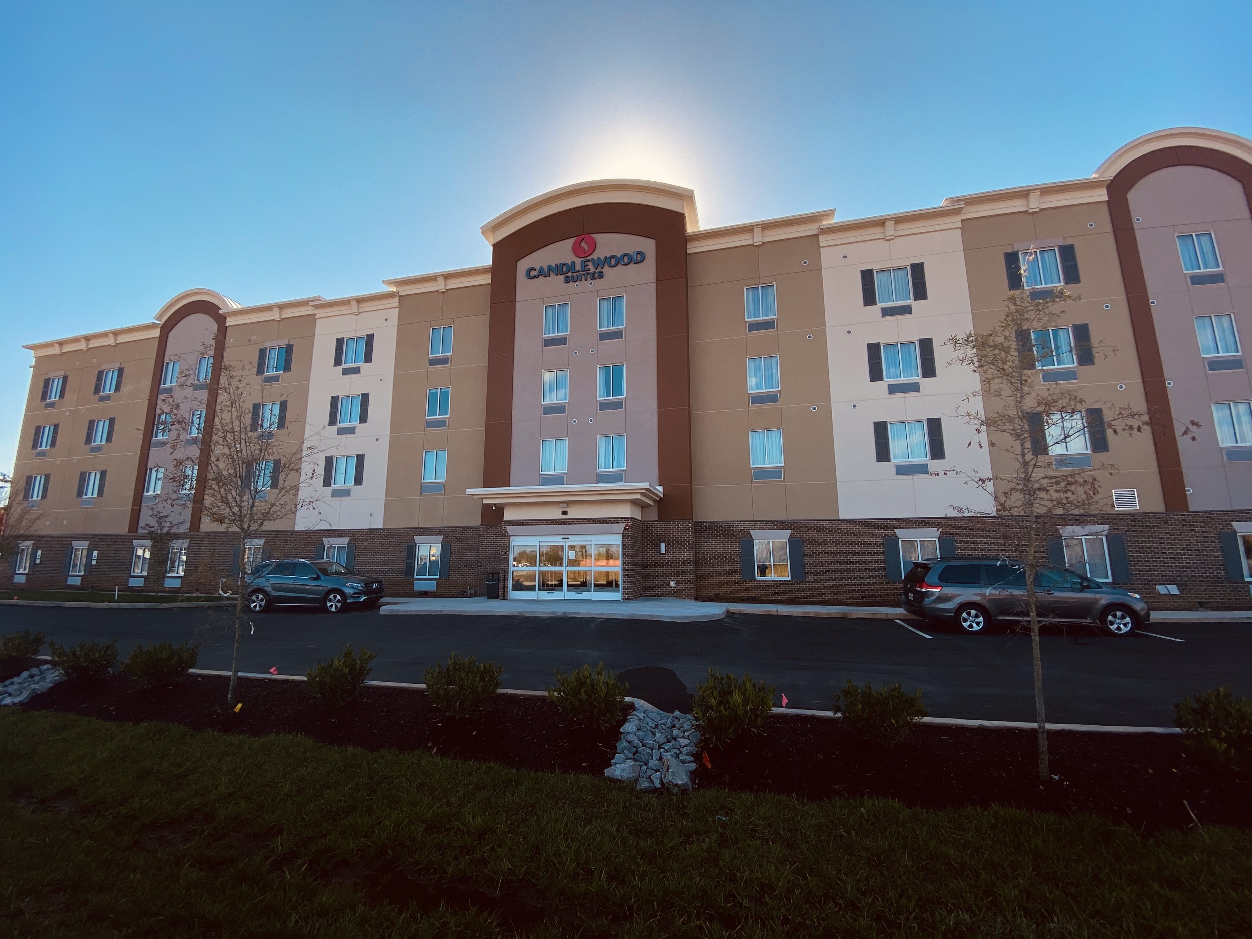 Candlewood Suites Lebanon 4/52