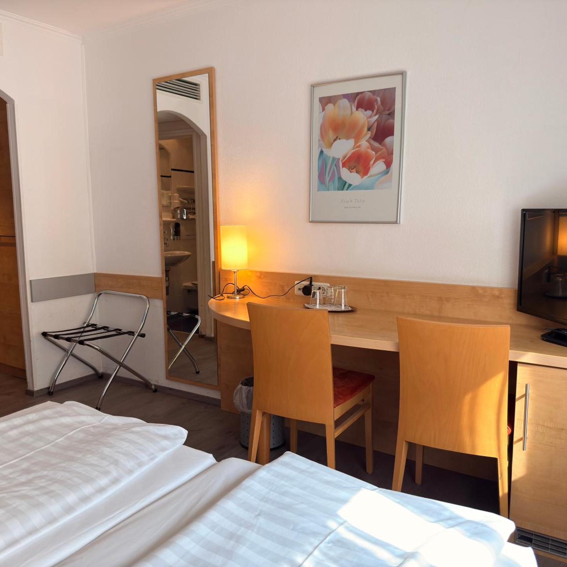 غرفة قياسية ثلاثية بسرير فردي، Hotel Wallis 2/7