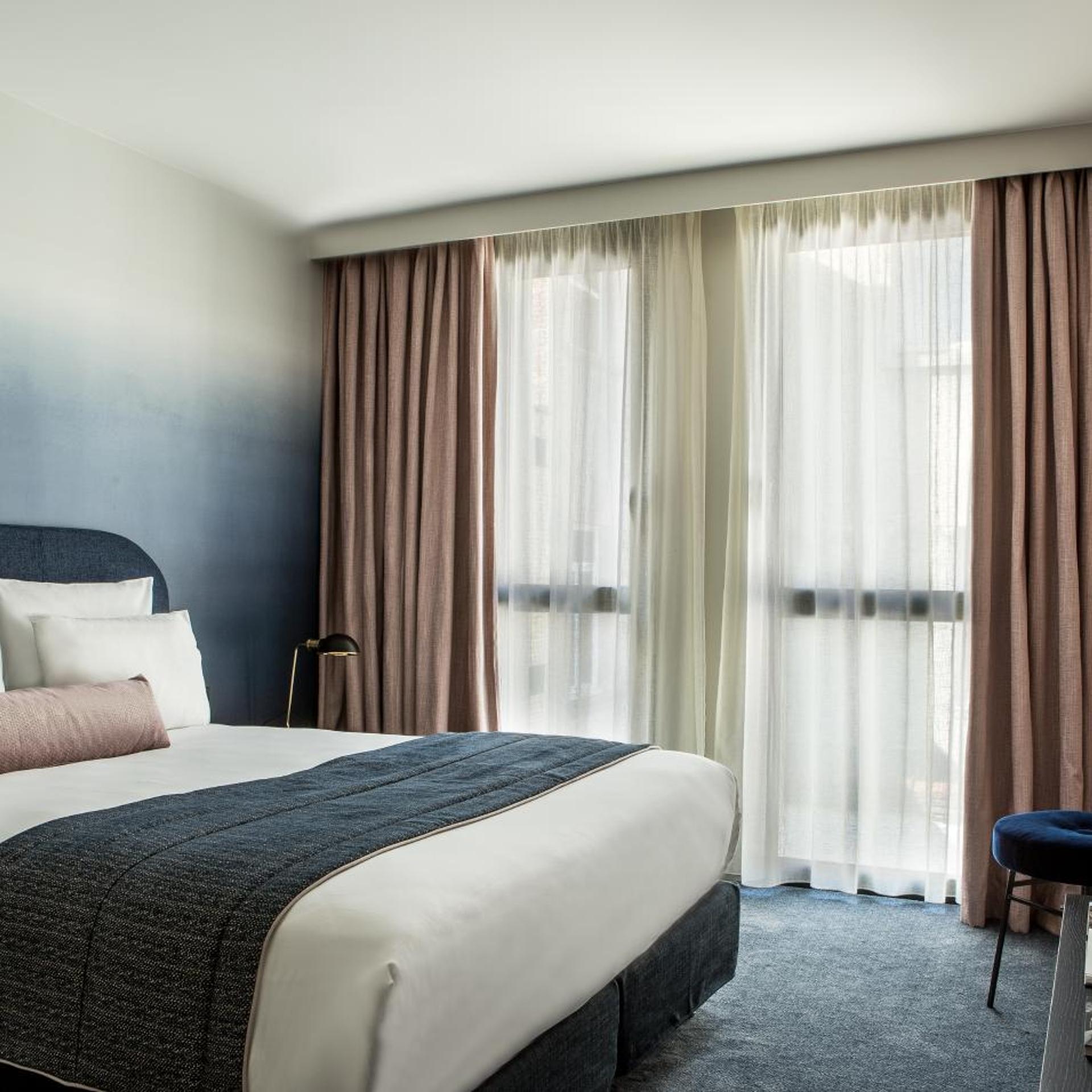 غرفة سوبيريور بسرير مزدوج أو سريرين منفصلين، L imprimerie Hotel 4/10