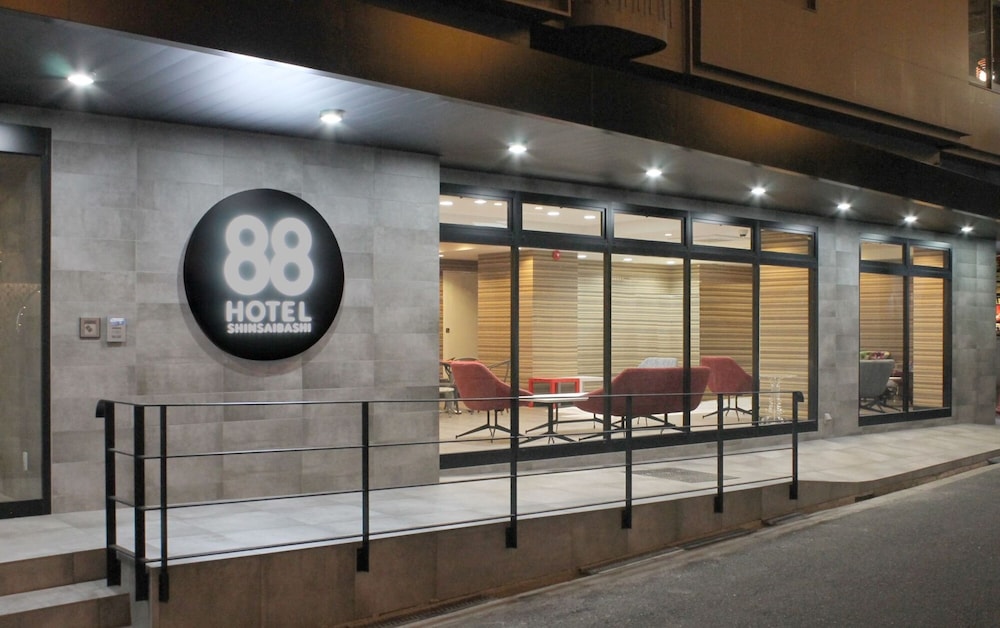 88心斋桥酒店(Hotel 88 Shinsaibashi) 图片1