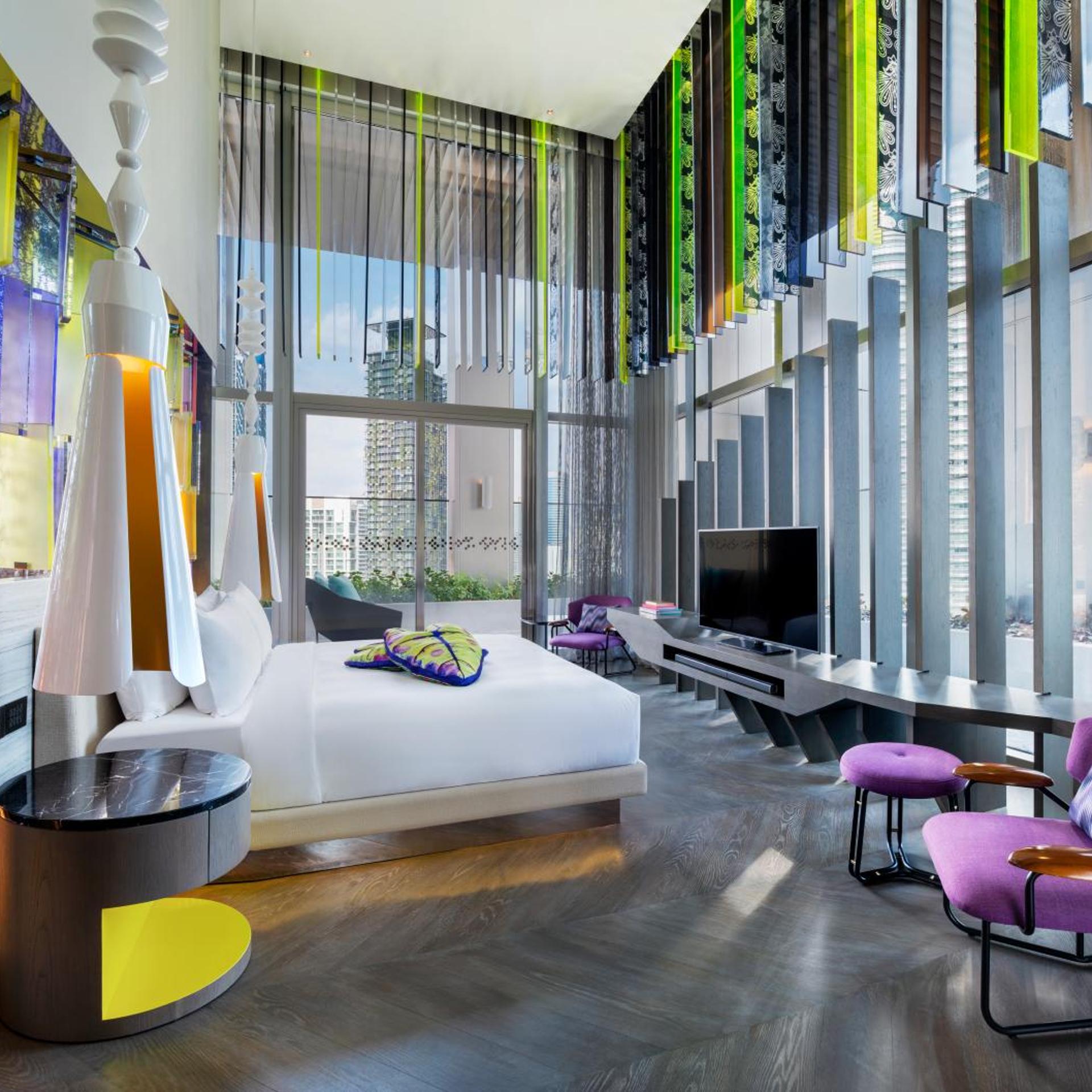 Penthouse Suite, King Bed