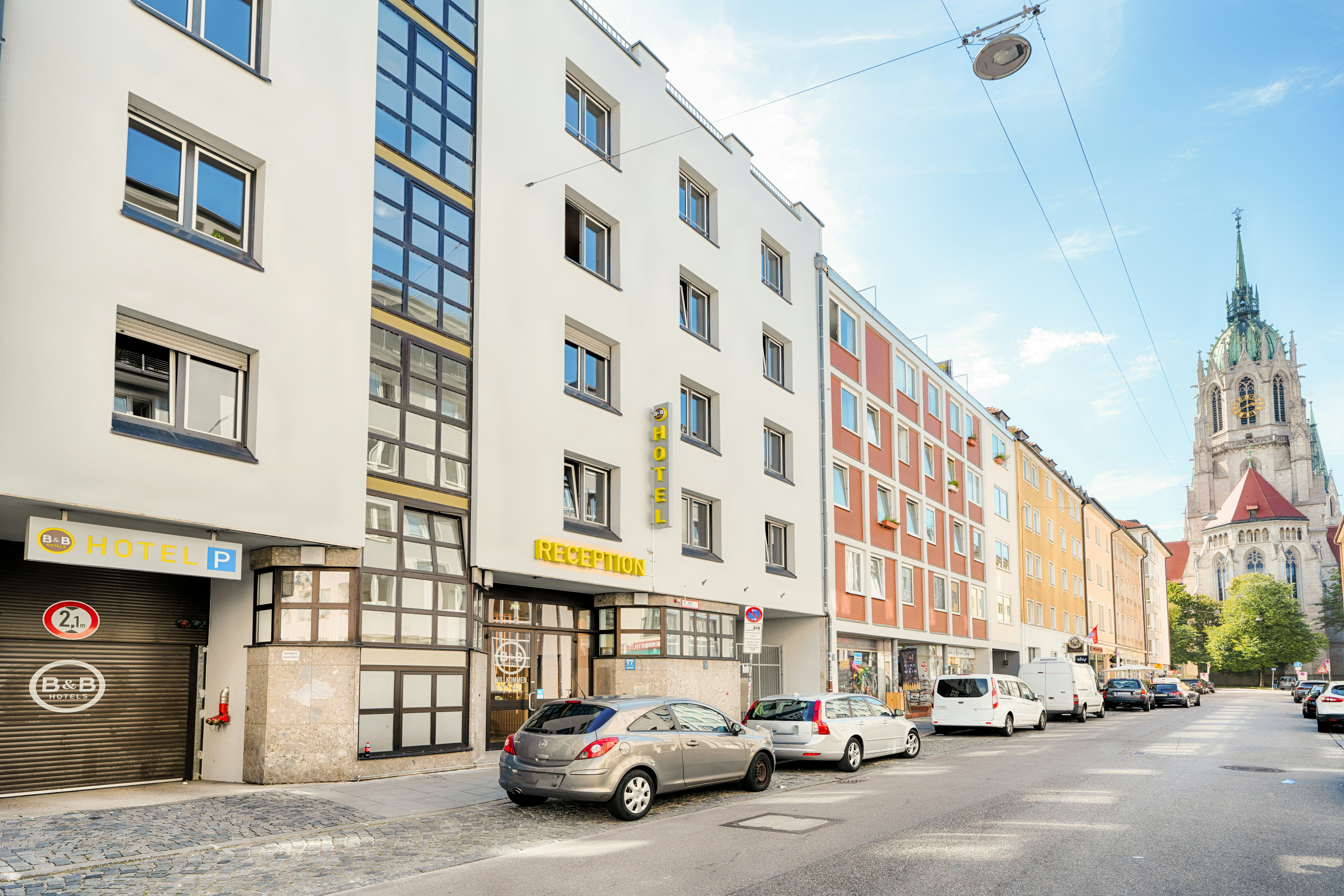 B&B HOTEL Munchen-Hbf 58/62
