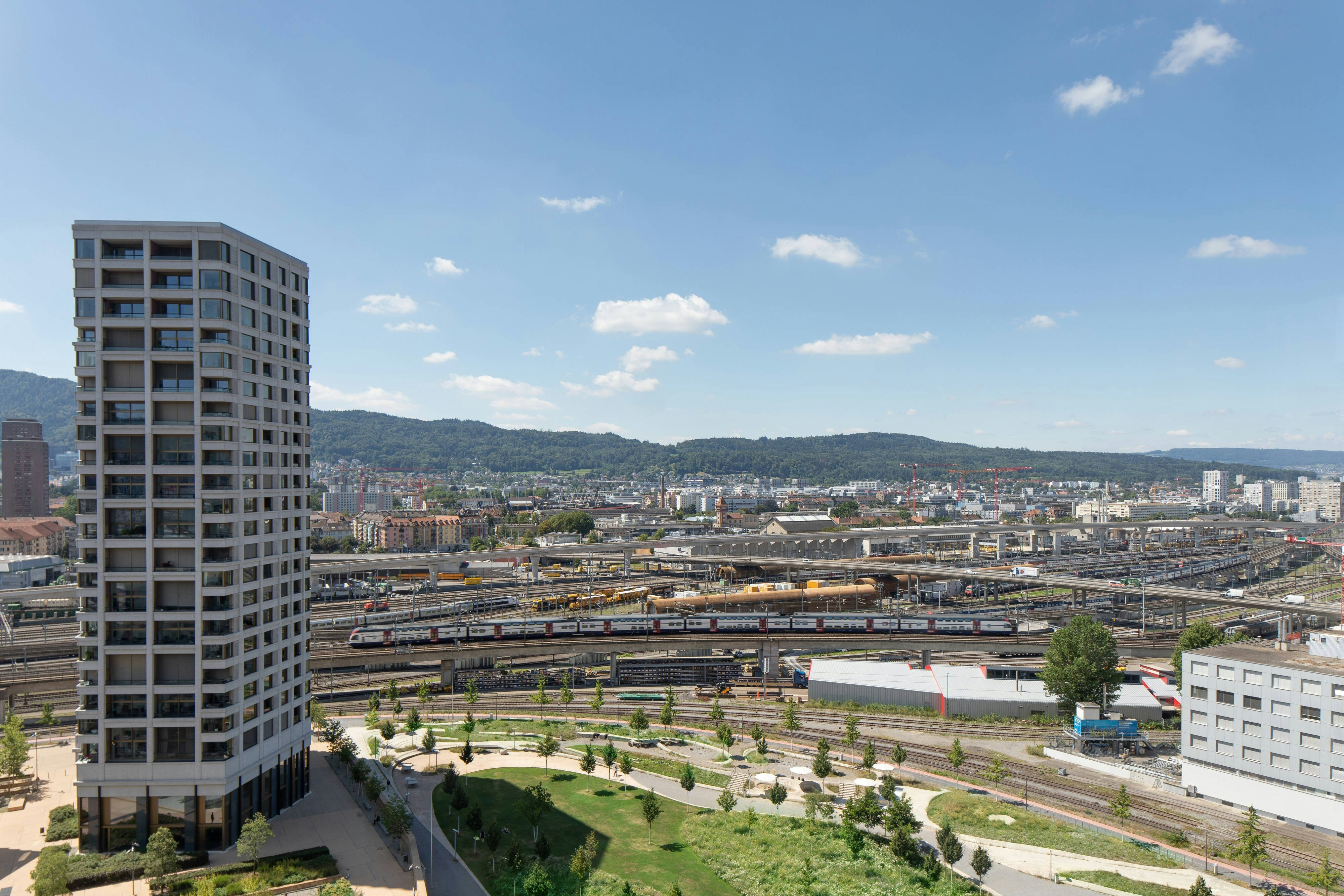RENAISSANCE ZURICH TOWER HOTEL in ZURICH