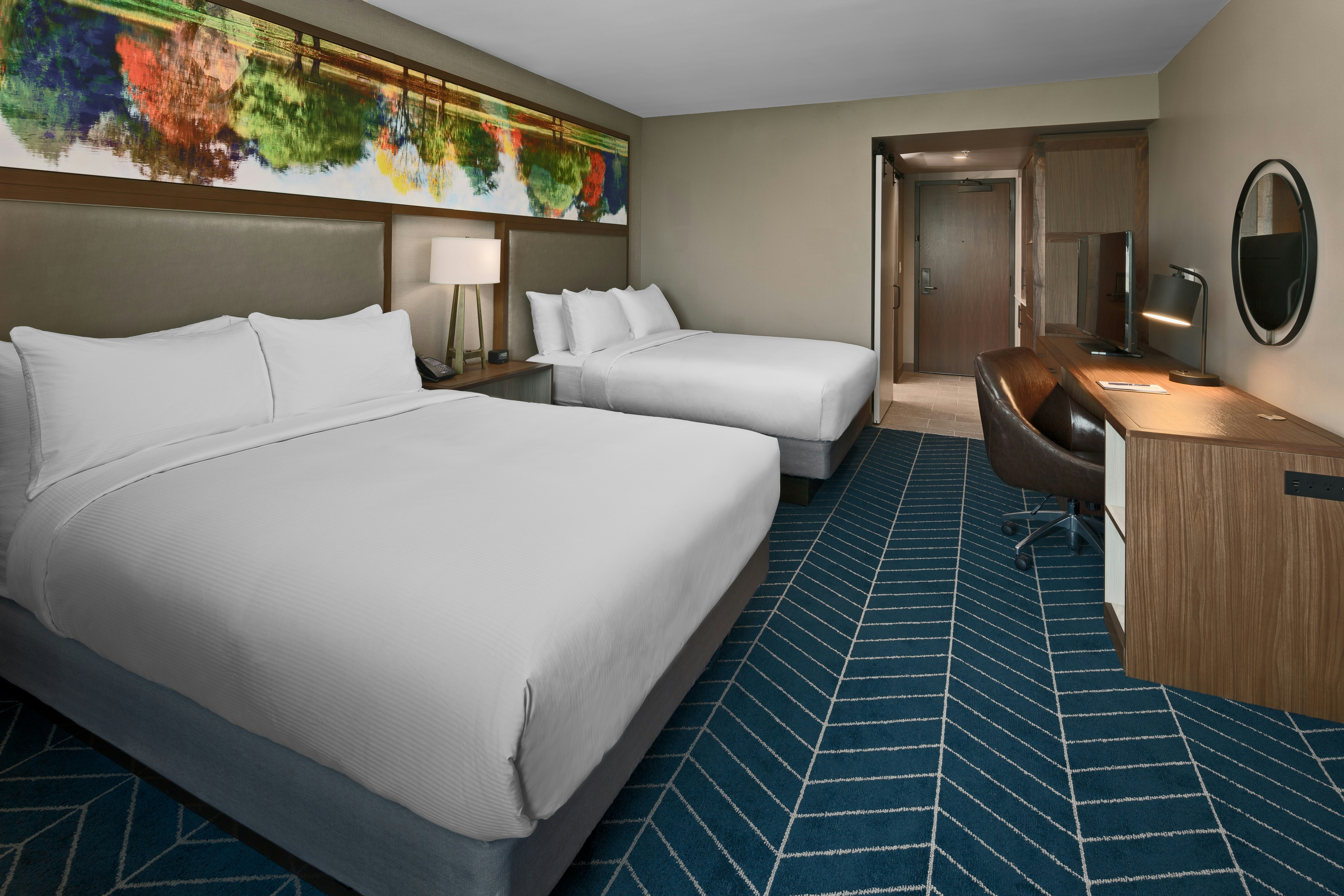room, 2 queen beds