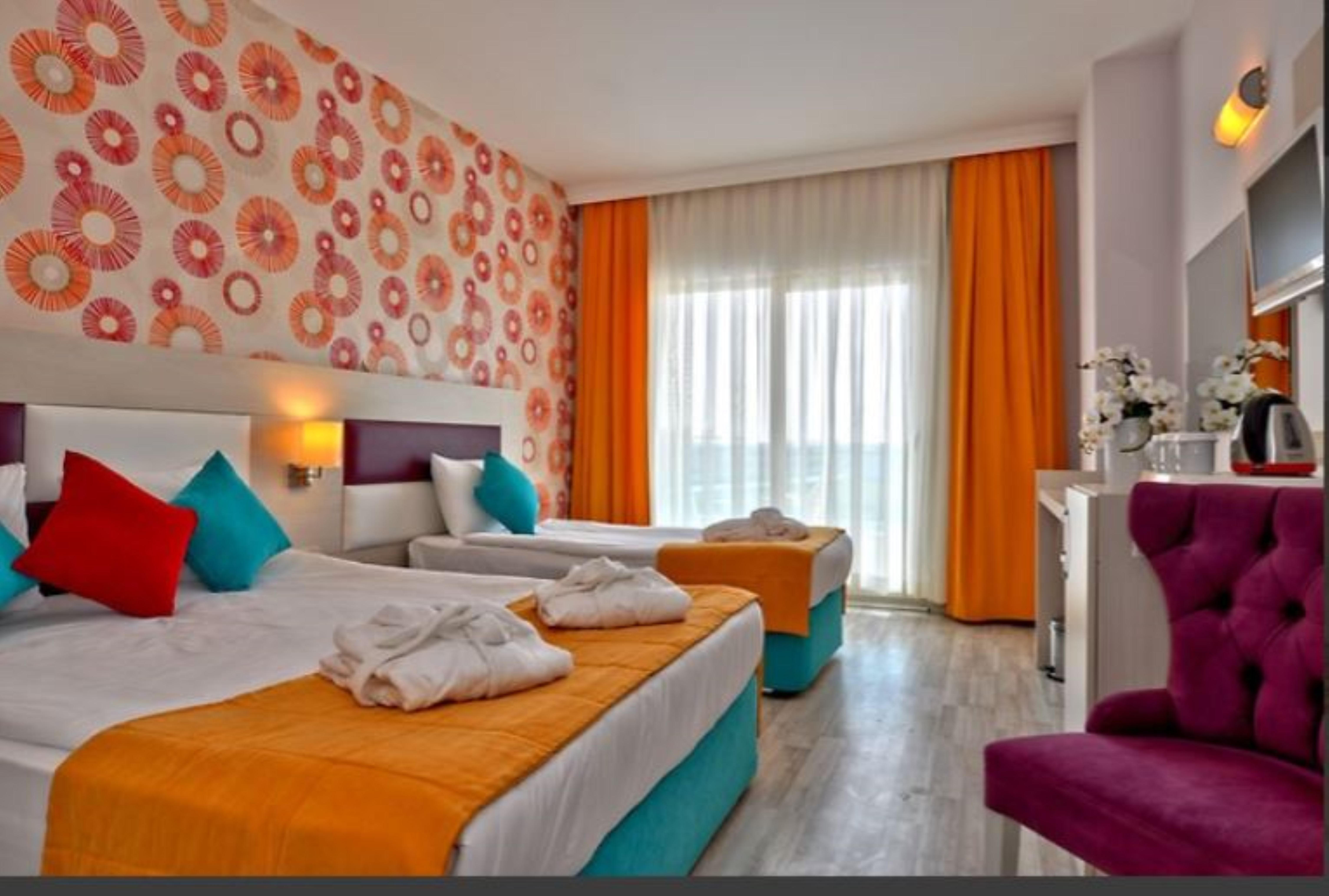 Superior, Single, Double Bed, Land View