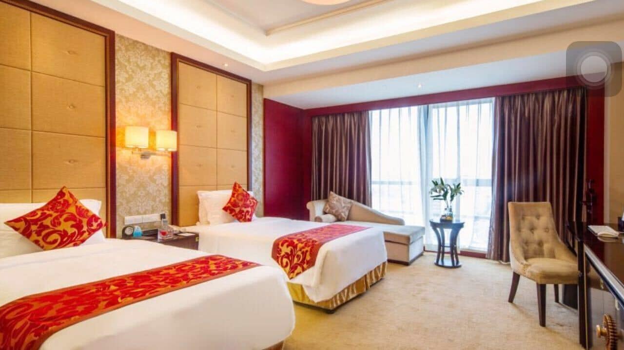 ROOM, TWIN BEDS, PARK VIEW, SMOKING