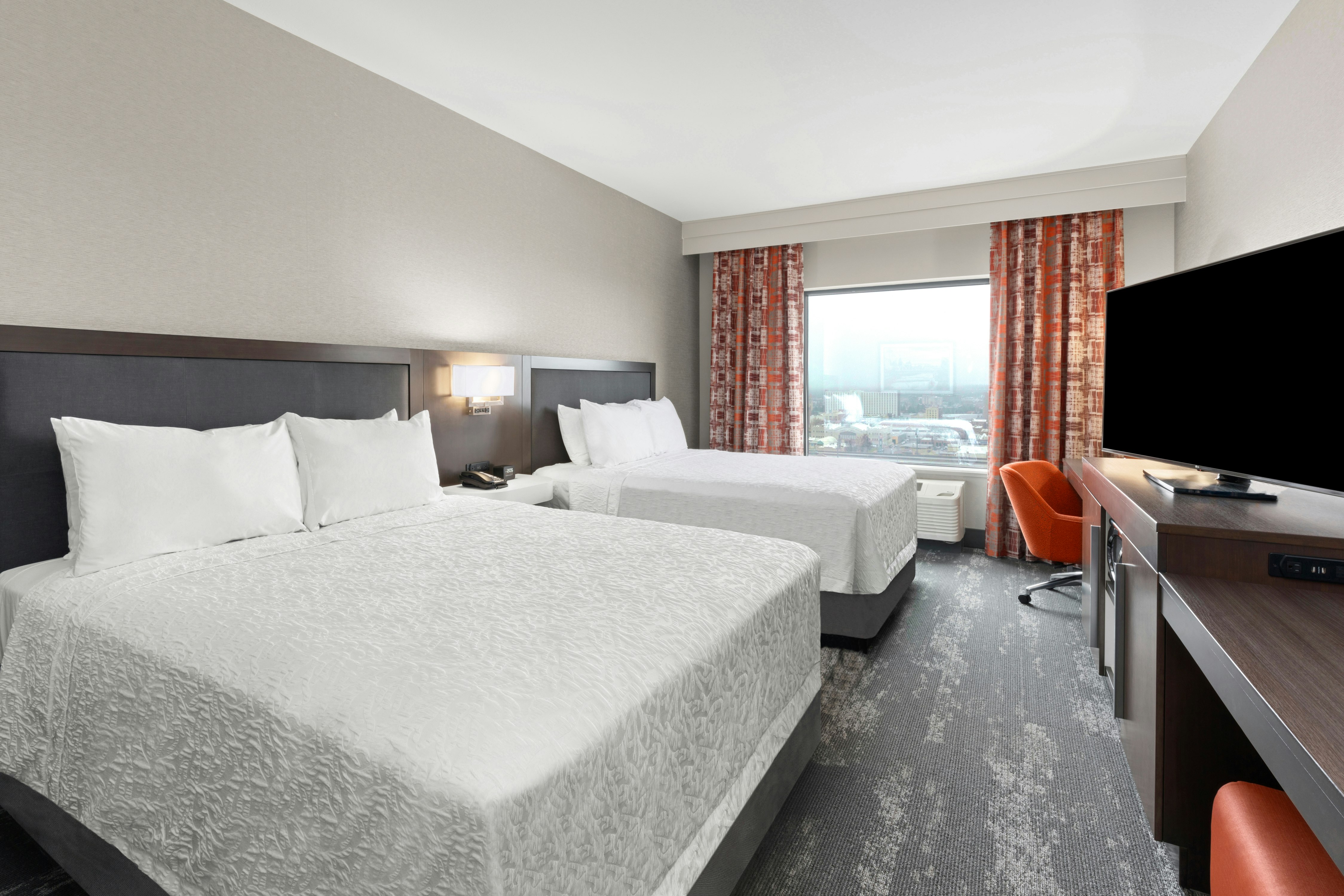 ROOM, 2 QUEEN BEDS, CITY VIEW