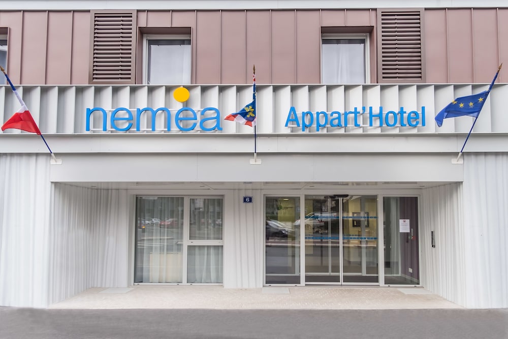 Nemea Appart酒店Quai Victor Tours中心(Nemea Appart Hotel Quai Victor Tours Centre) 图片4