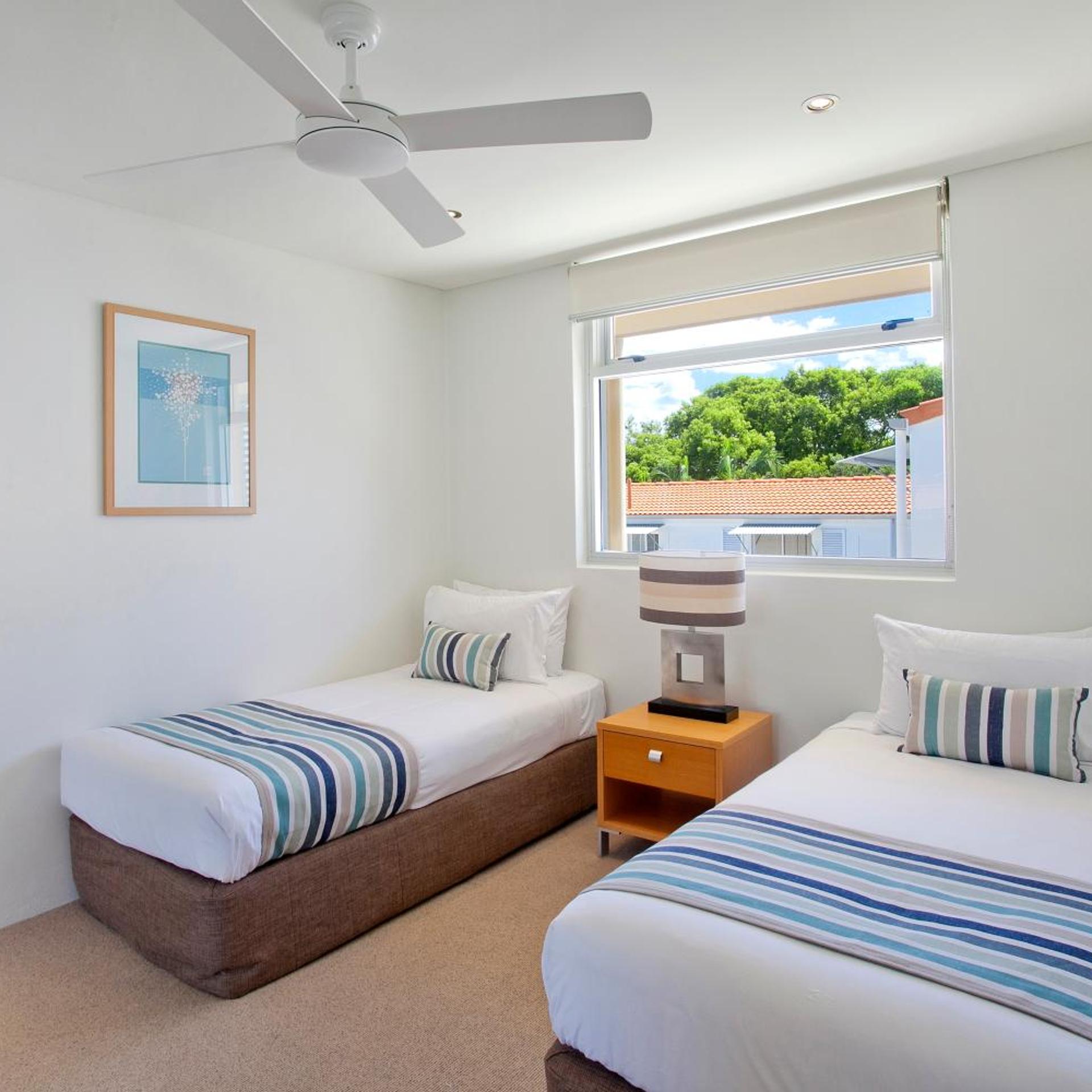2 Bedrooms, Apartment, Resort View