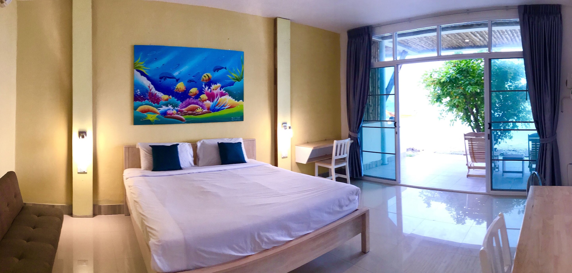 Room, King Bed, Beach Front, Terrace