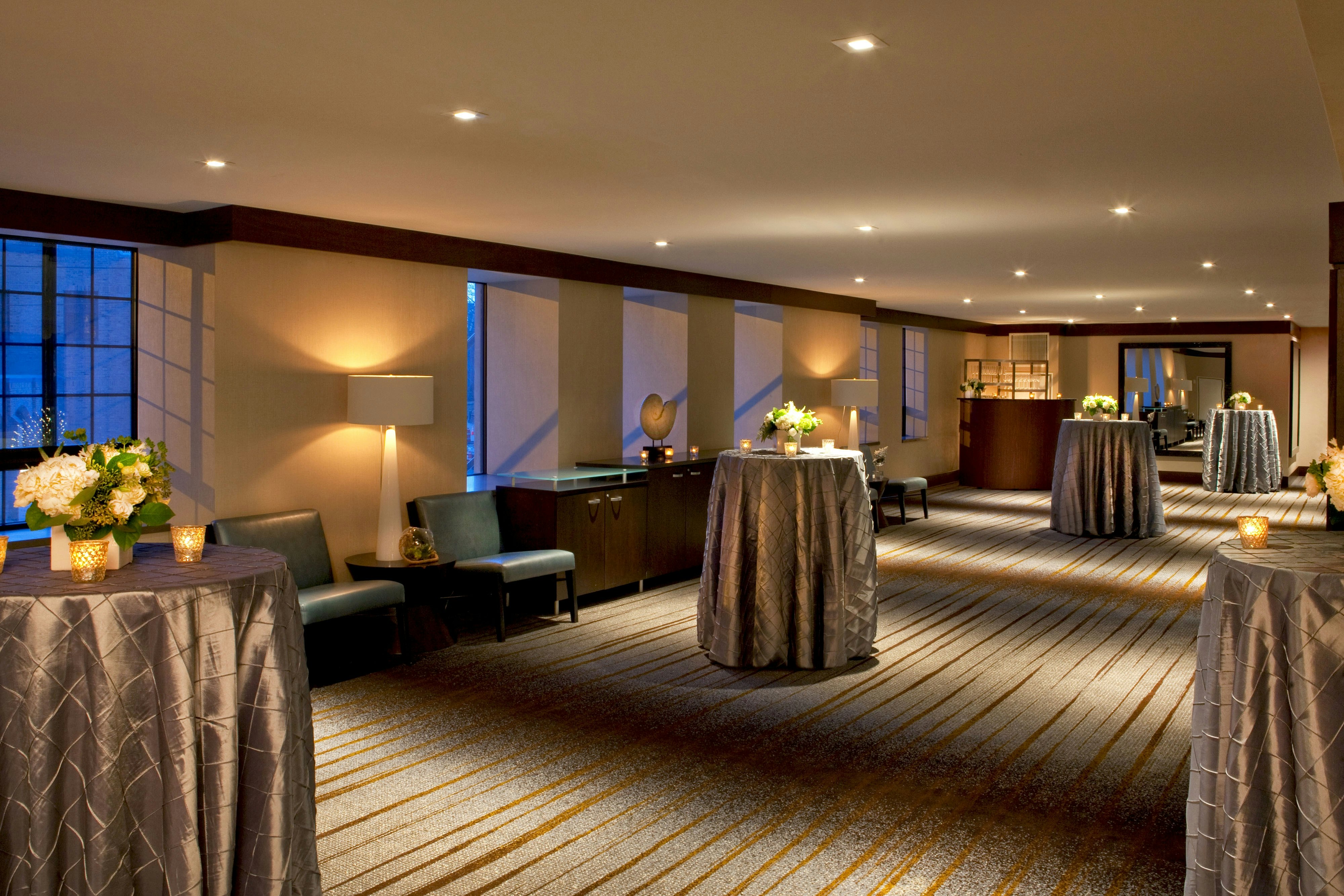 Lobby at The Westin Portland Harborview, PORTLAND - ME