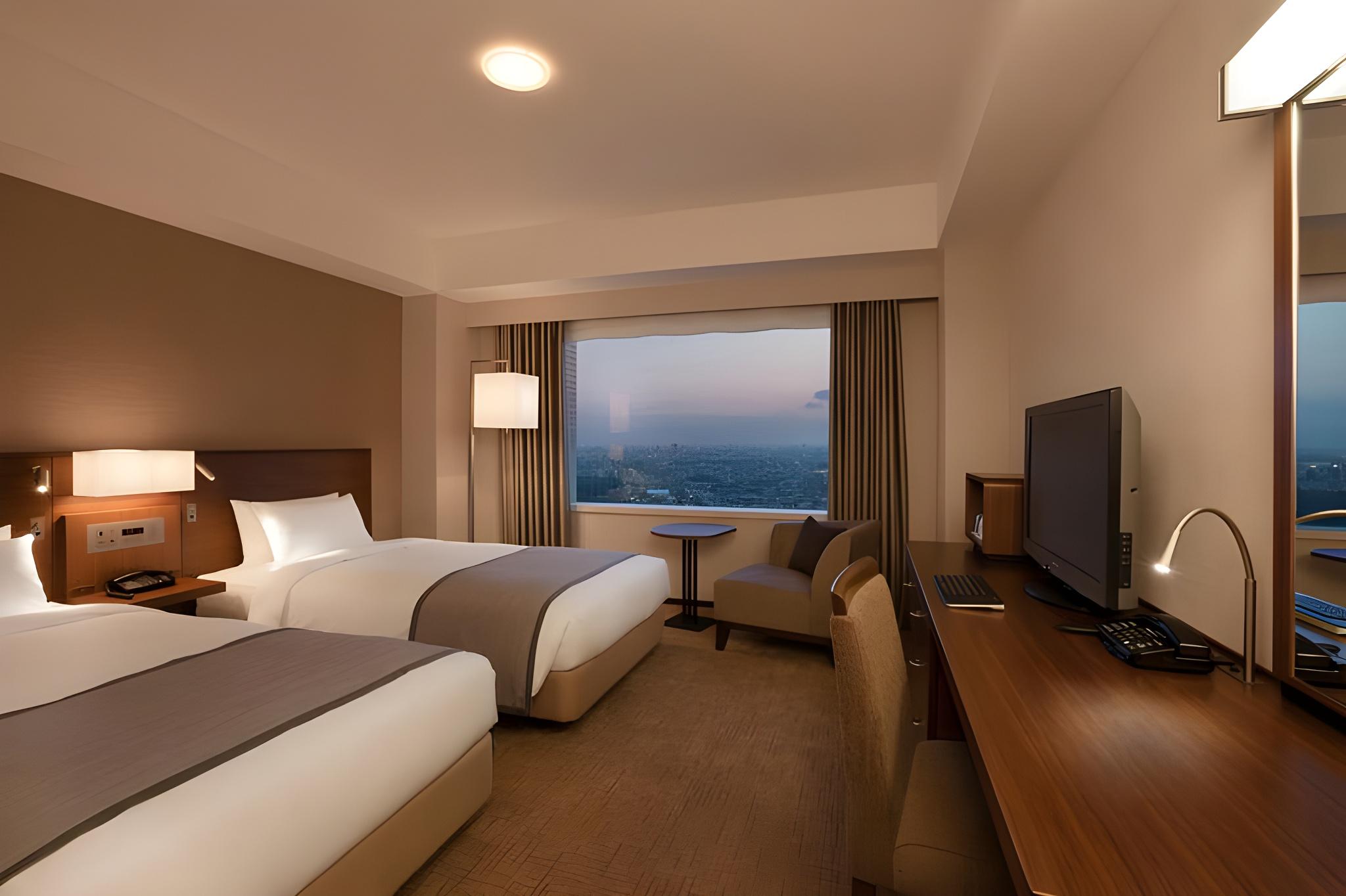 Scenic, Twin Beds, with Extra Bed