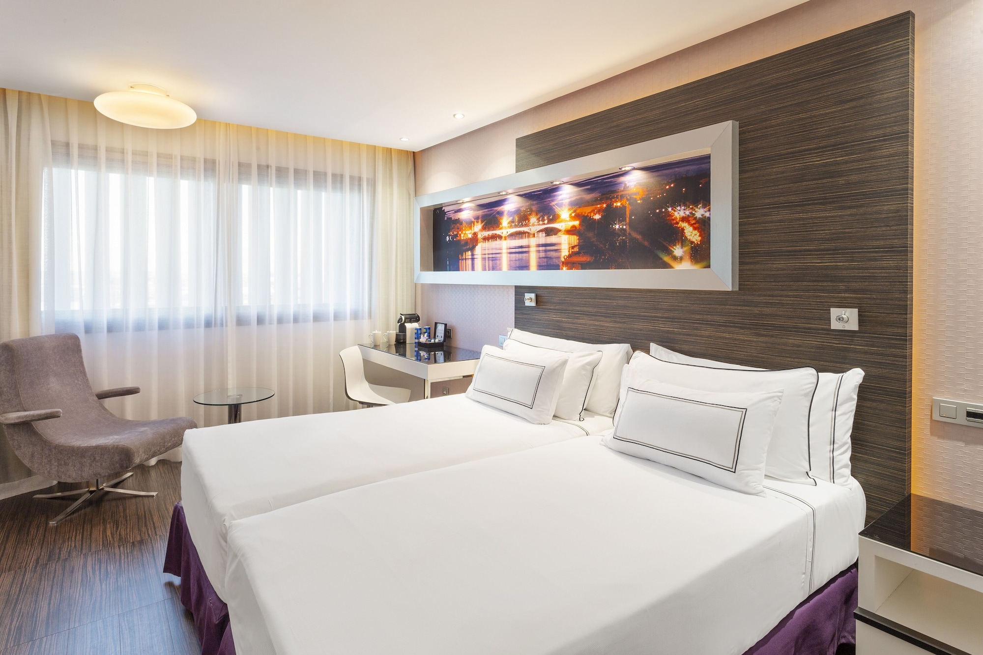 Melia, Twin Beds, 3 Beds