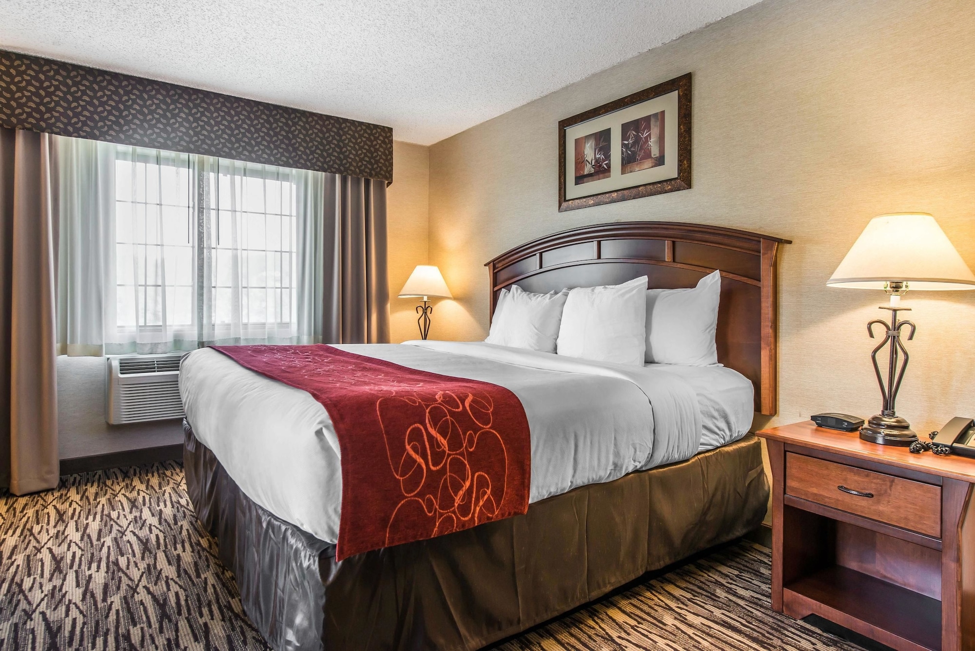 جناح بسرير كينج مع أريكة، Comfort Suites At Evergreen Parkway 7/10
