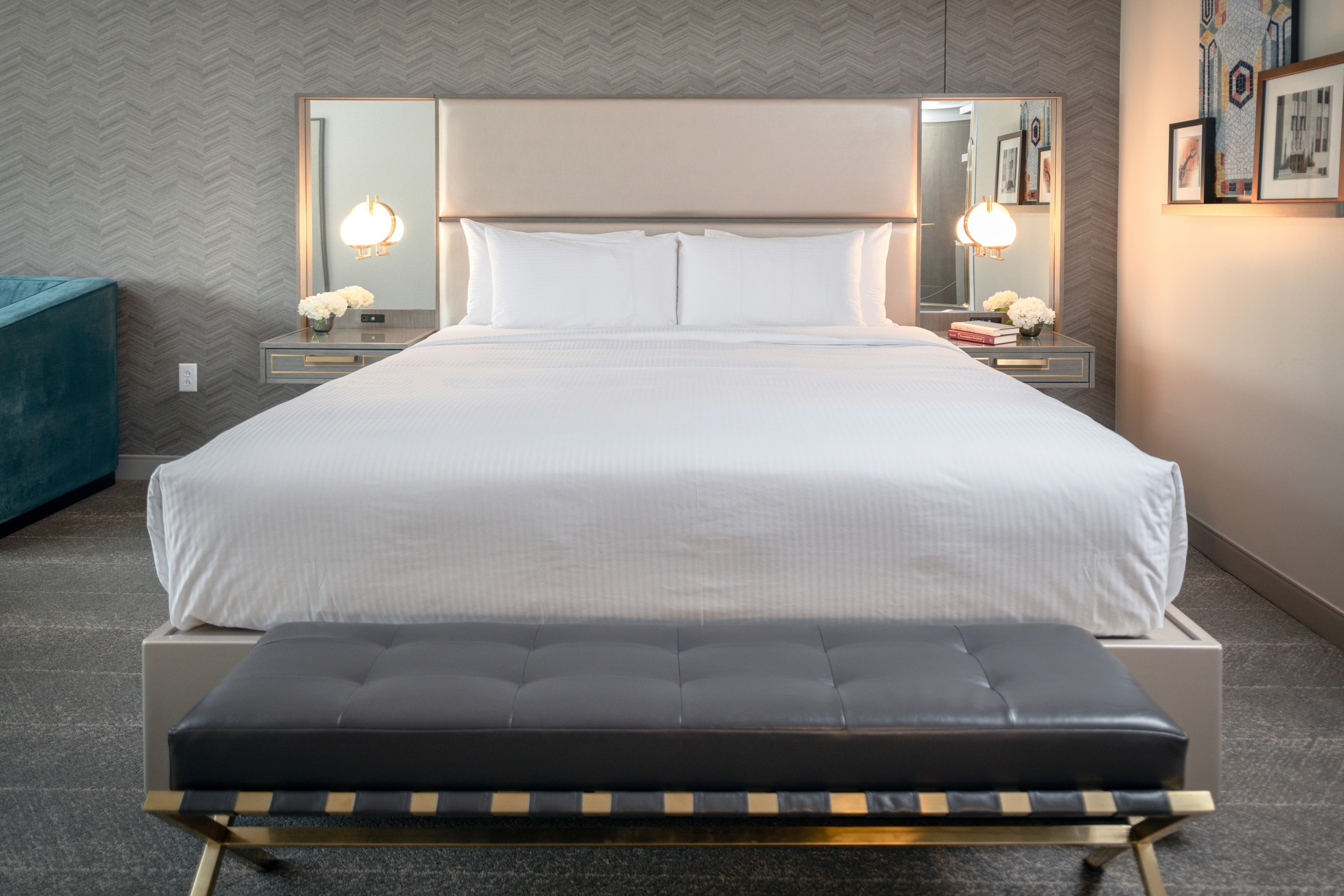 SUITE, KING BED, TERRACE