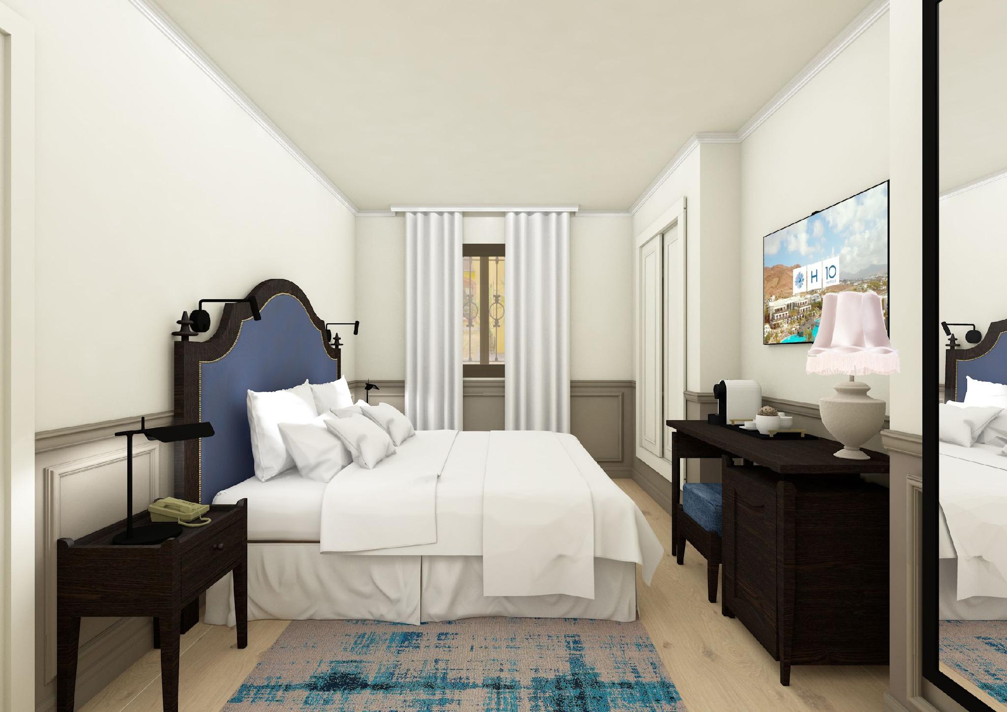 غرفة قياسية بشرفة بإطلالة، H10 Corregidor Boutique Hotel 2/2