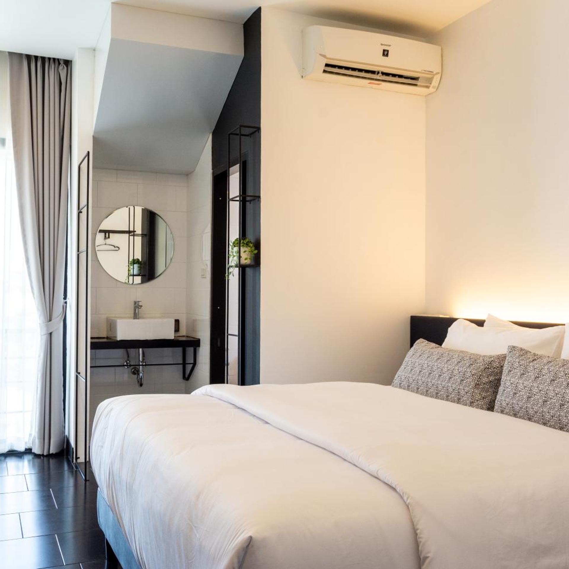 غرفة قياسية بسرير مزدوج، Asa Hotel 4/10