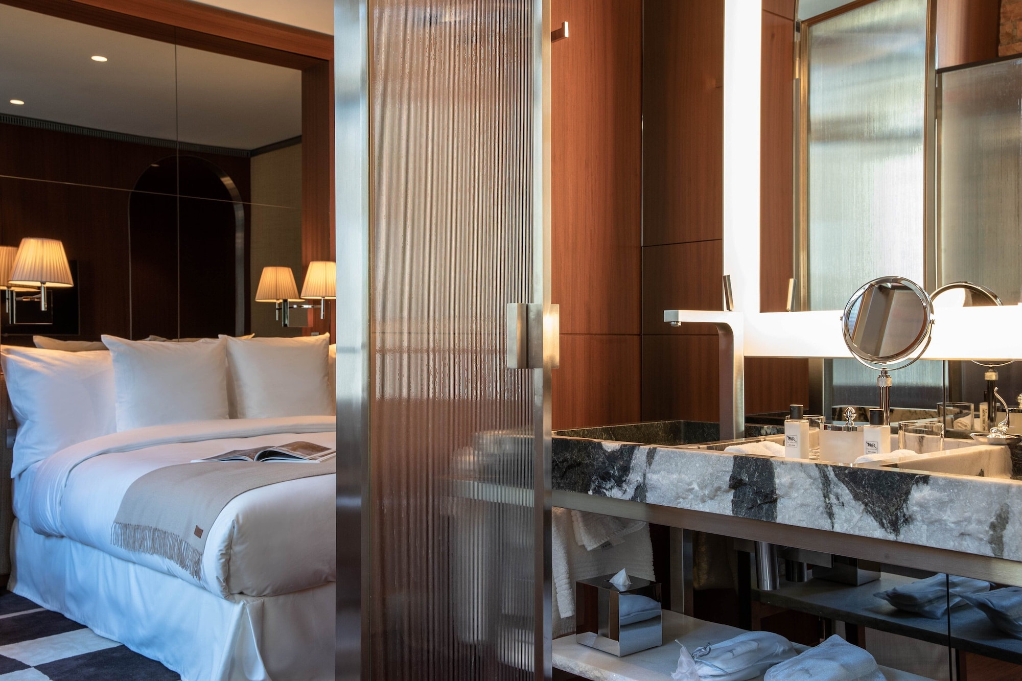 غرفة ديلوكس، La Reserve Eden au Lac Zurich 3/3